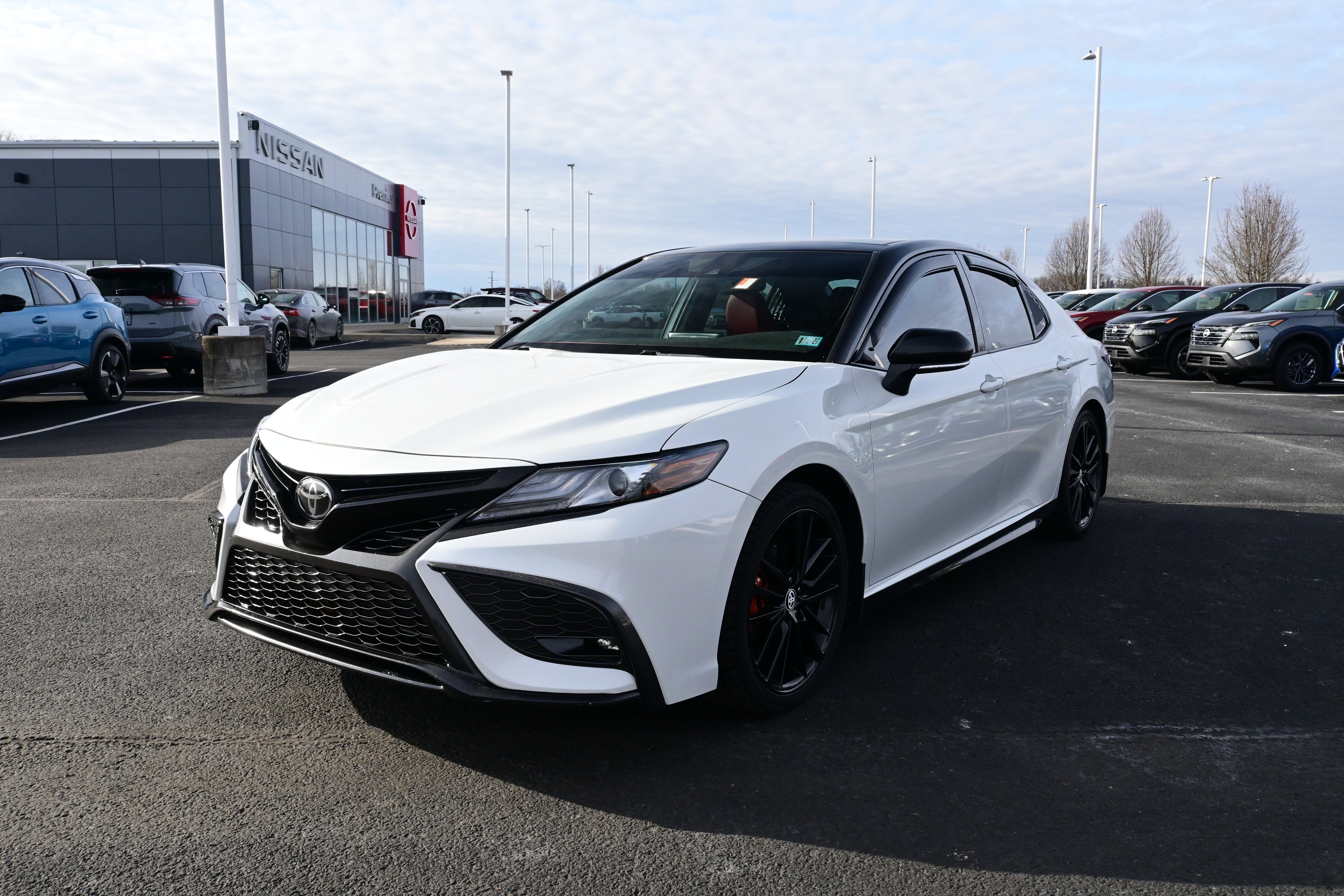2021 Toyota Camry XSE