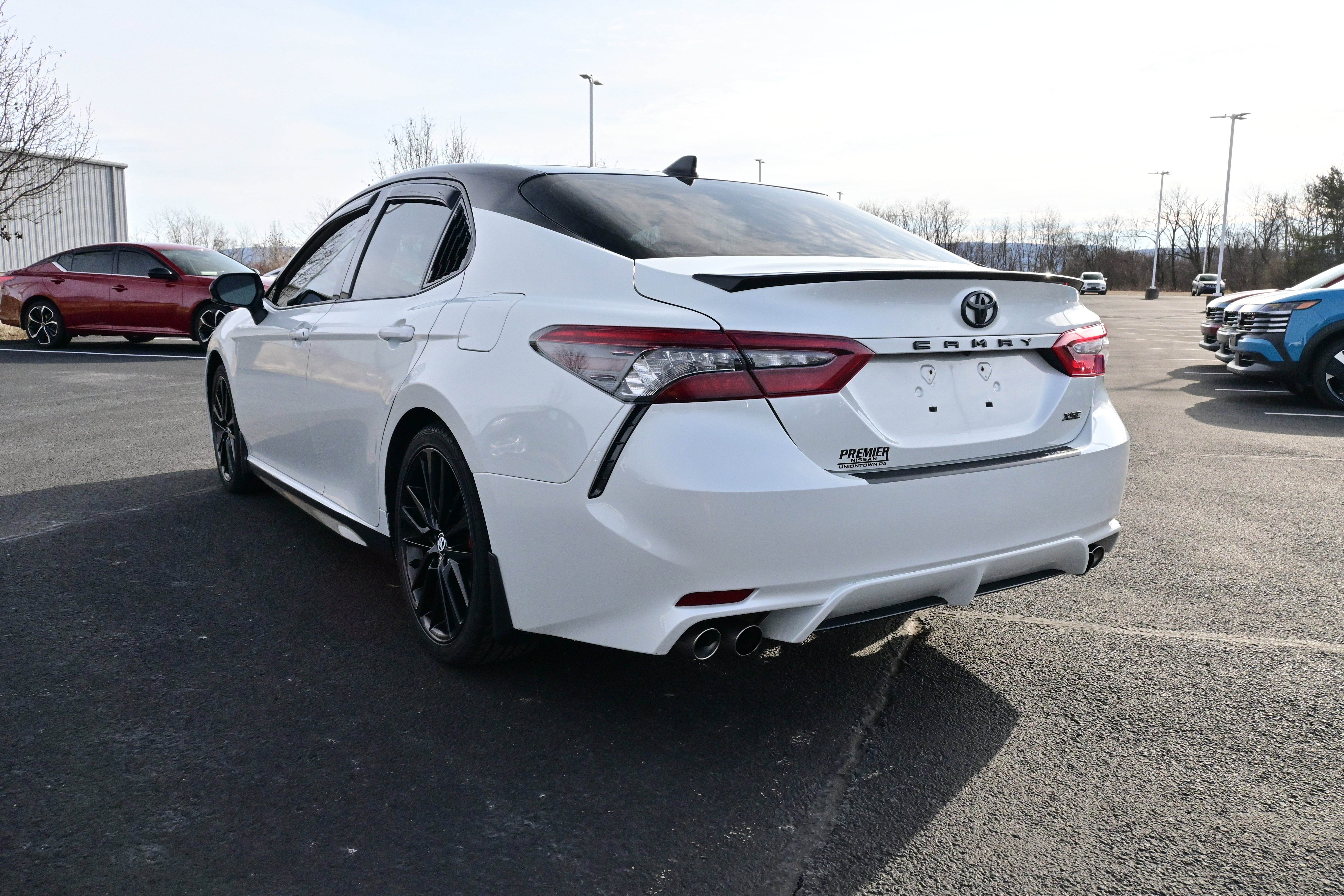 2021 Toyota Camry XSE