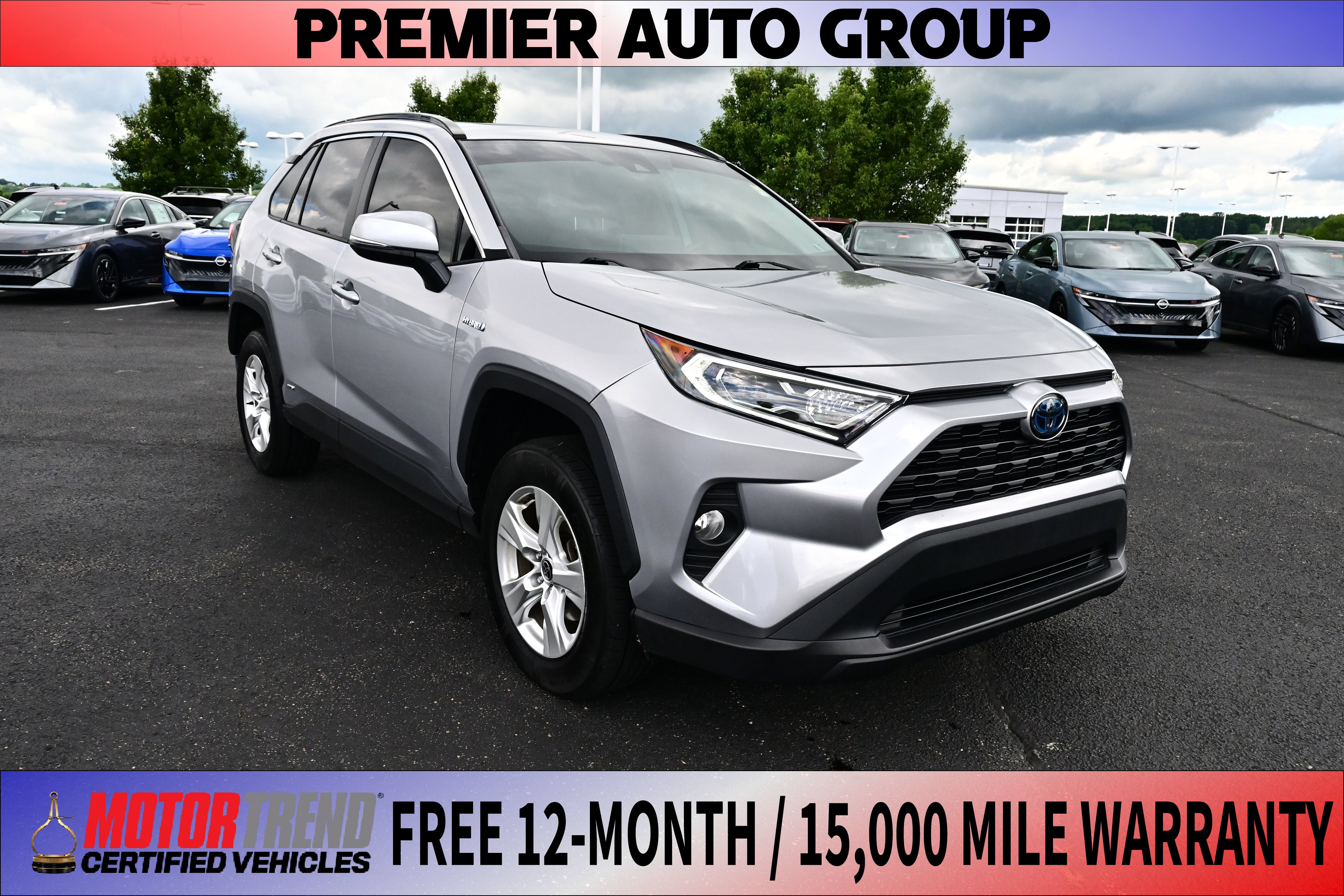 2021 Toyota RAV4 Hybrid XLE
