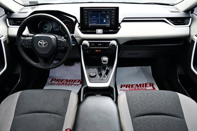 2021 Toyota RAV4 Hybrid XLE