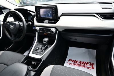 2021 Toyota RAV4 Hybrid XLE