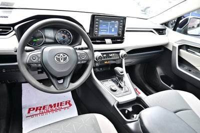 2021 Toyota RAV4 Hybrid XLE