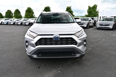 2021 Toyota RAV4 Hybrid XLE
