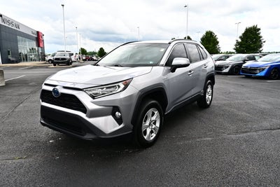 2021 Toyota RAV4 Hybrid XLE