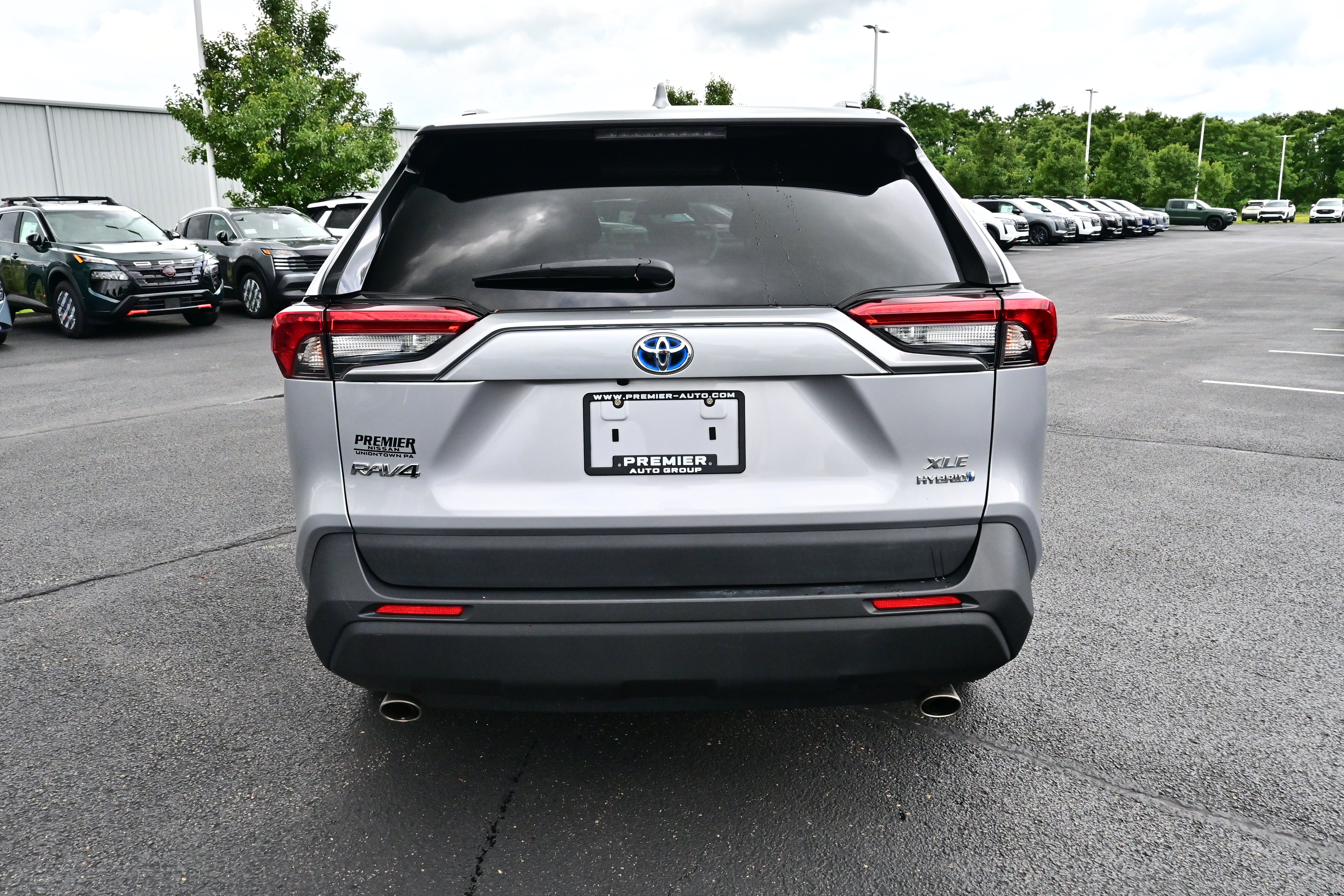 2021 Toyota RAV4 Hybrid XLE
