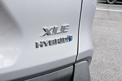 2021 Toyota RAV4 Hybrid XLE
