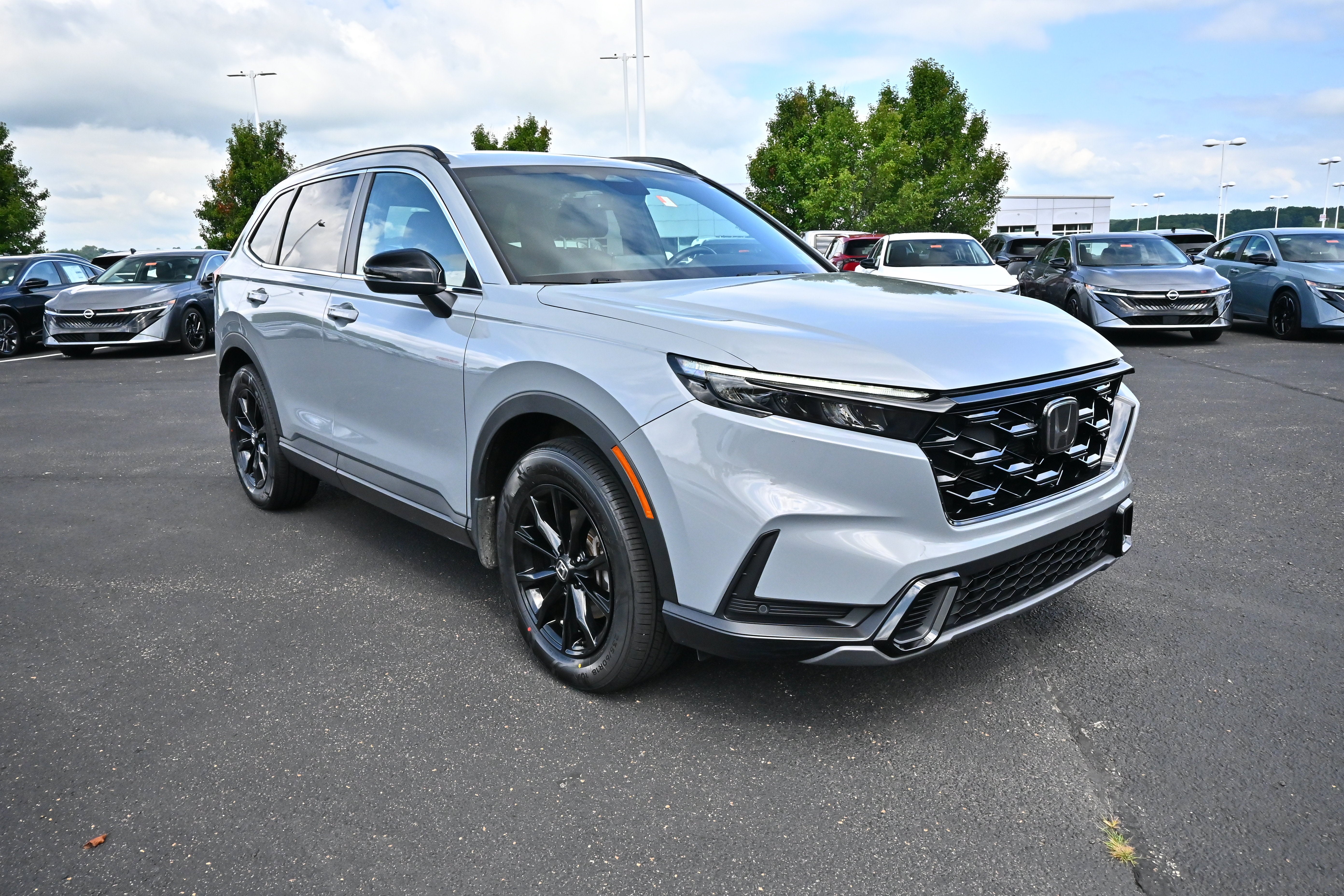 2025 Honda CR-V Hybrid Sport-L