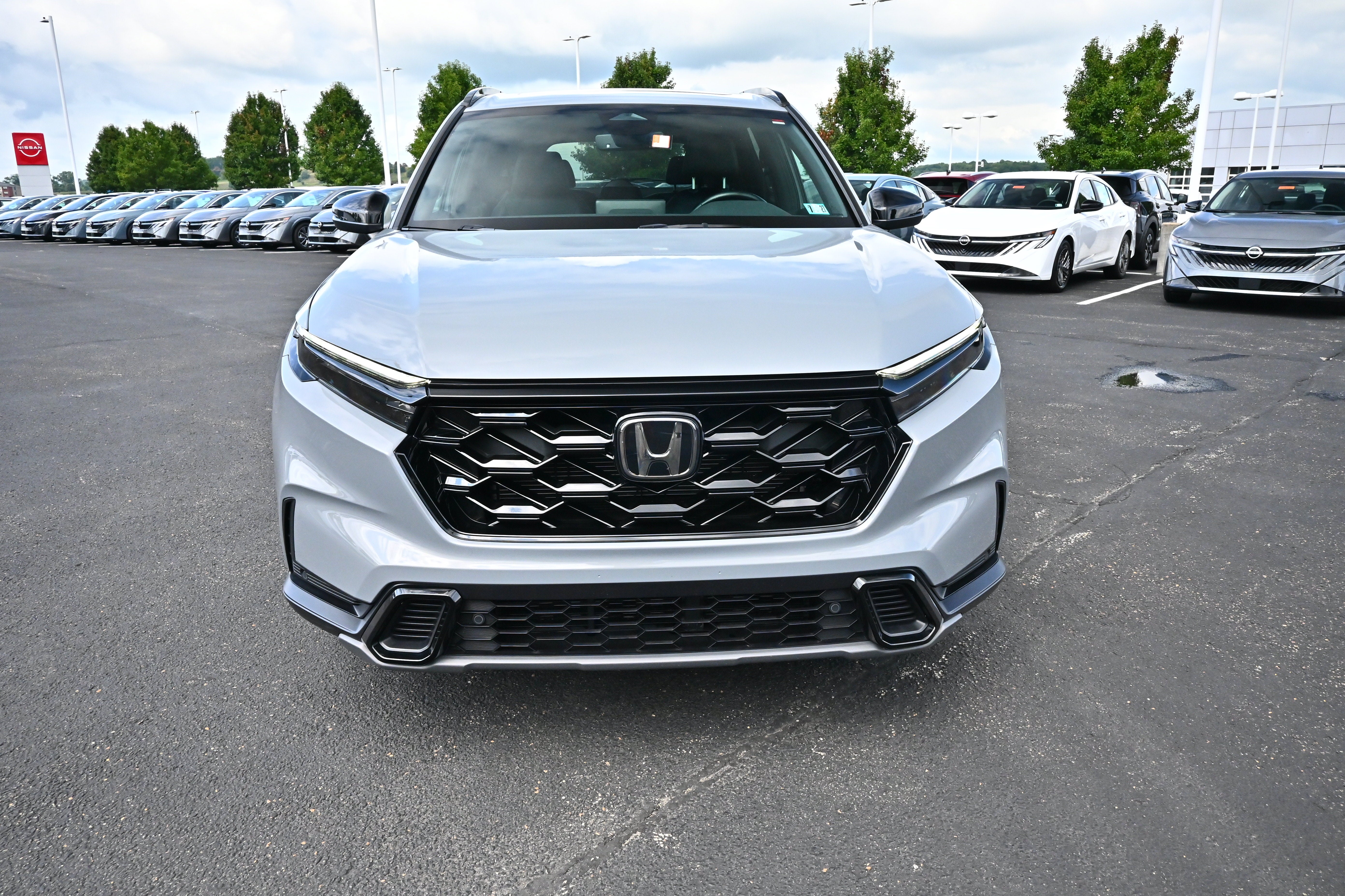 2025 Honda CR-V Hybrid Sport-L