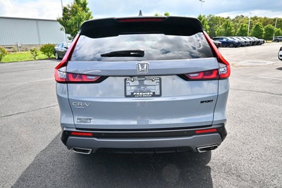 2025 Honda CR-V Hybrid Sport-L