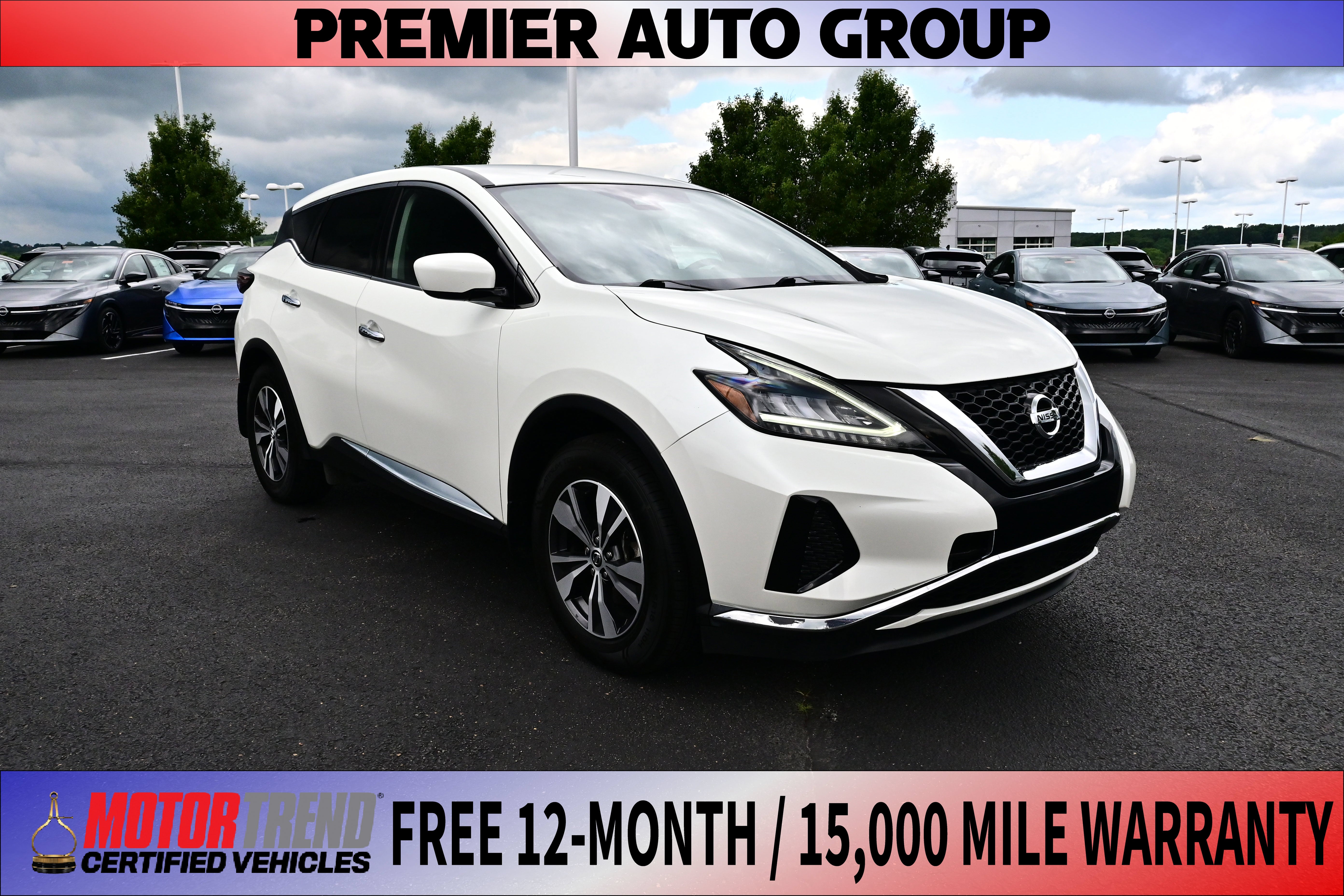 2022 Nissan Murano S