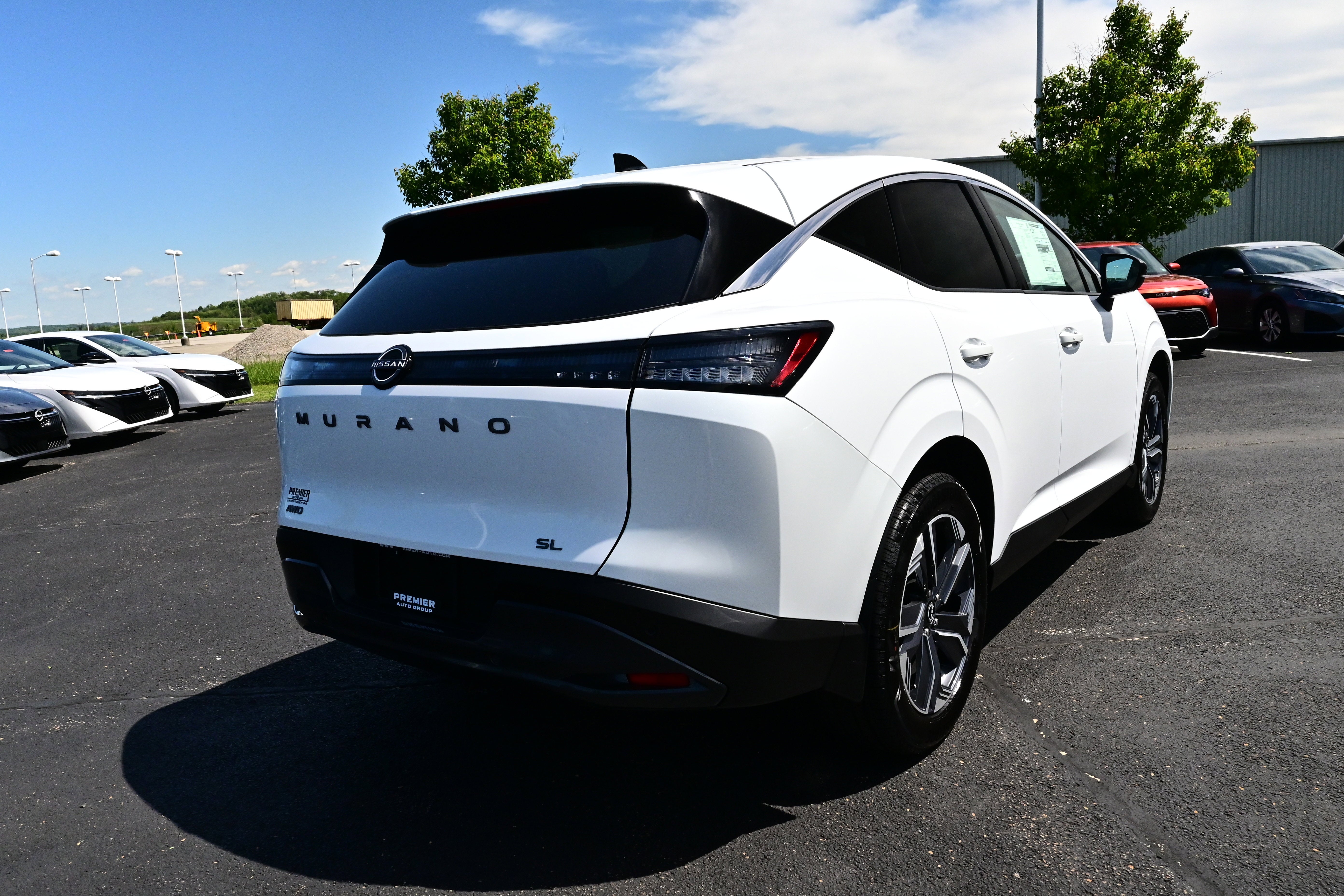 2026 Nissan Murano SL