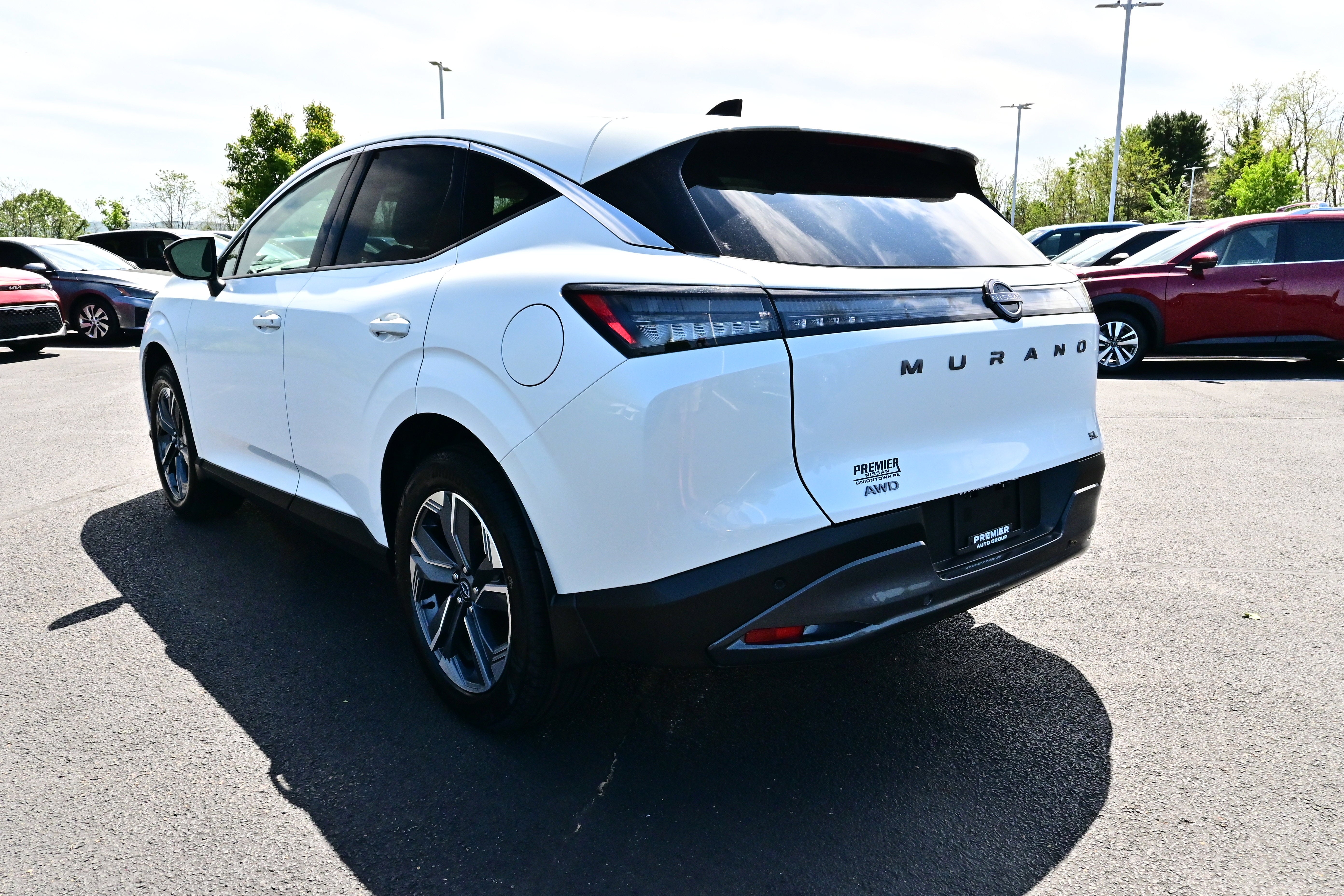 2026 Nissan Murano SL