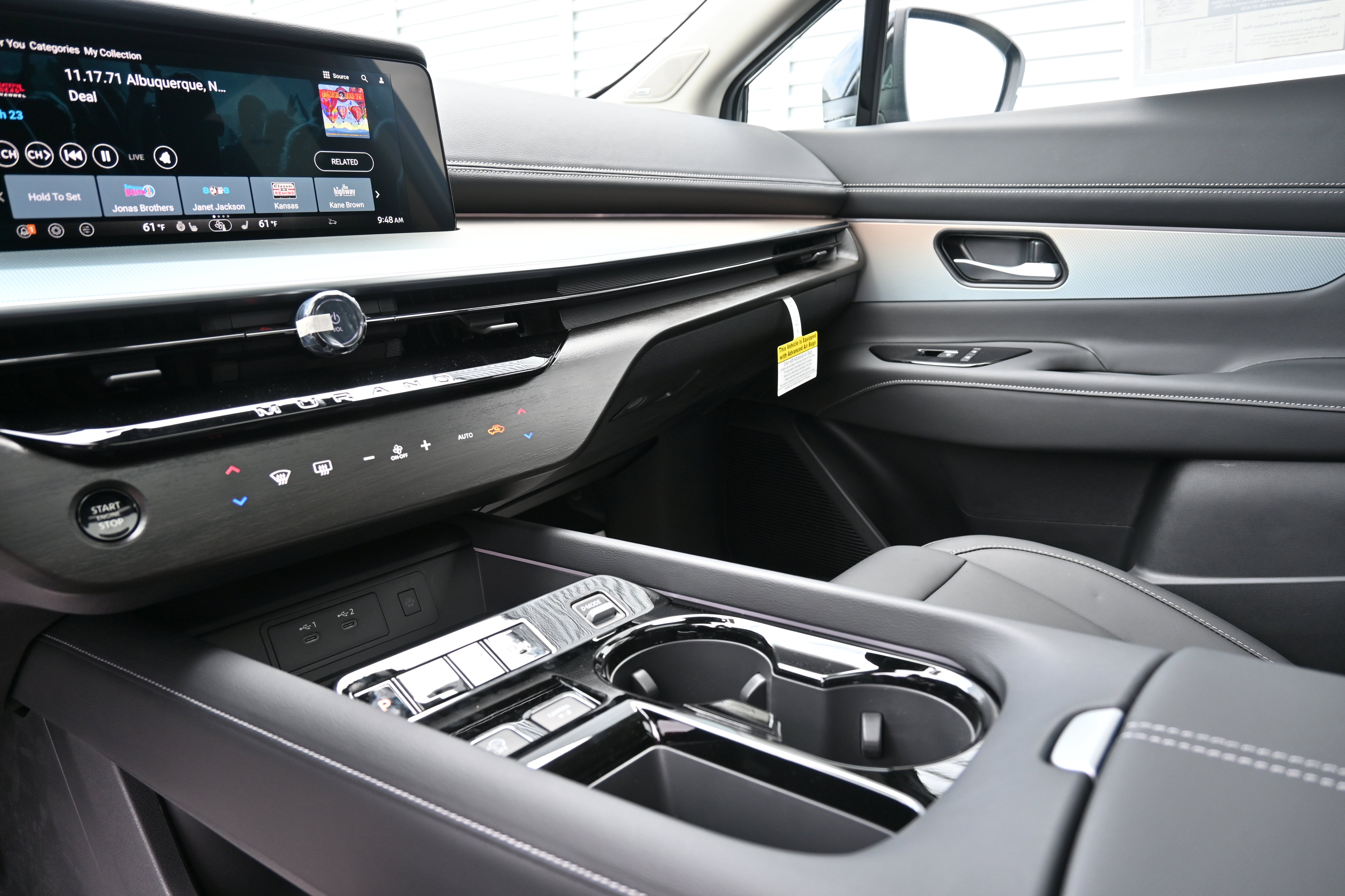 2025 Nissan Murano SL