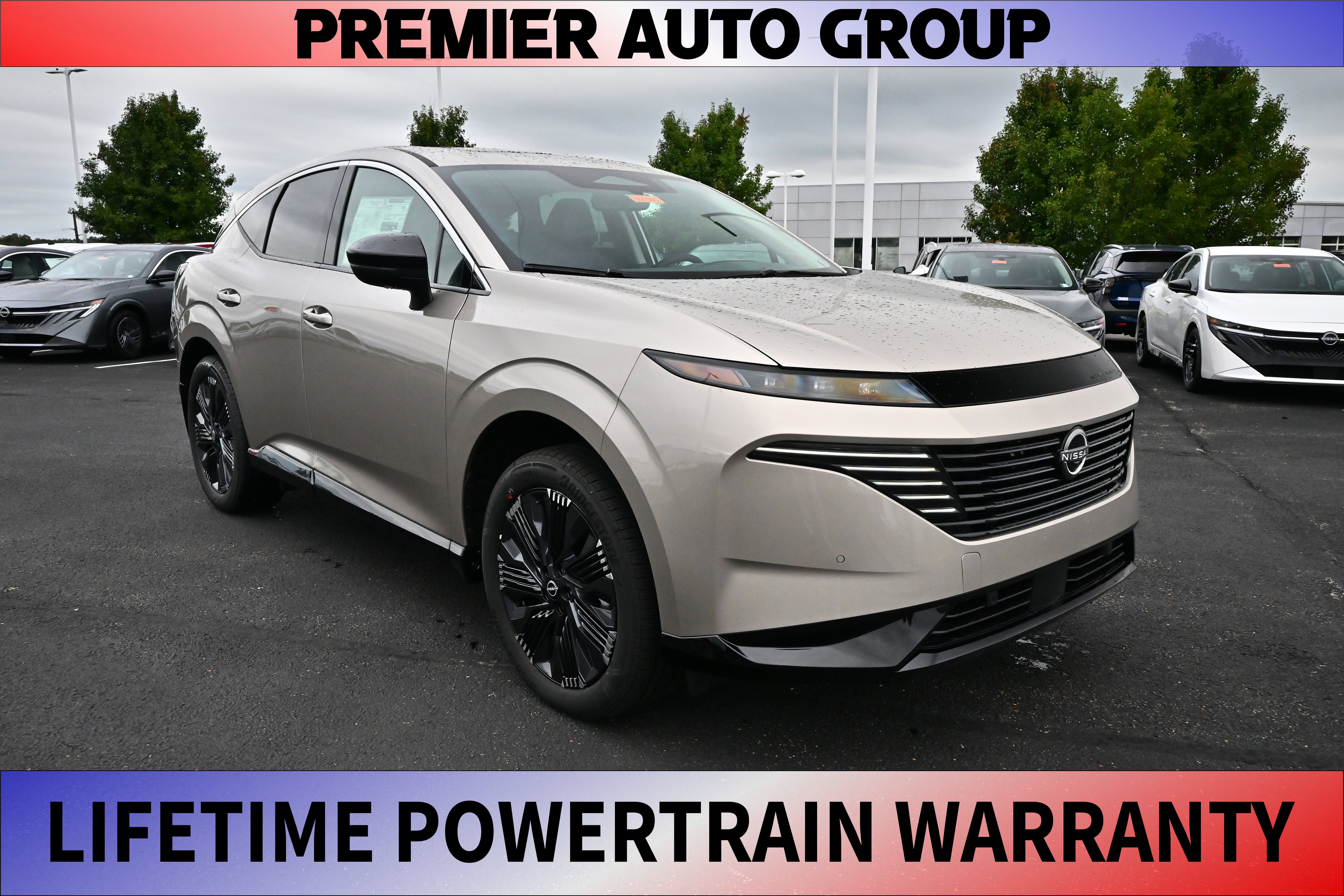 2027 Nissan Murano Platinum