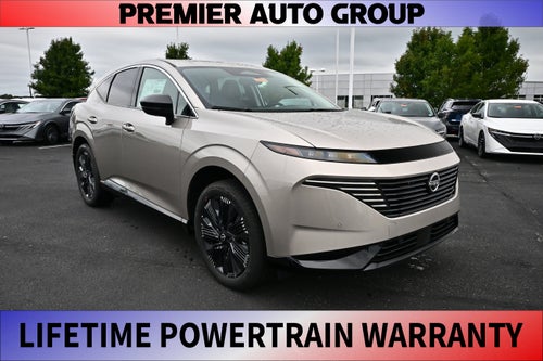 2027 Nissan Murano Platinum