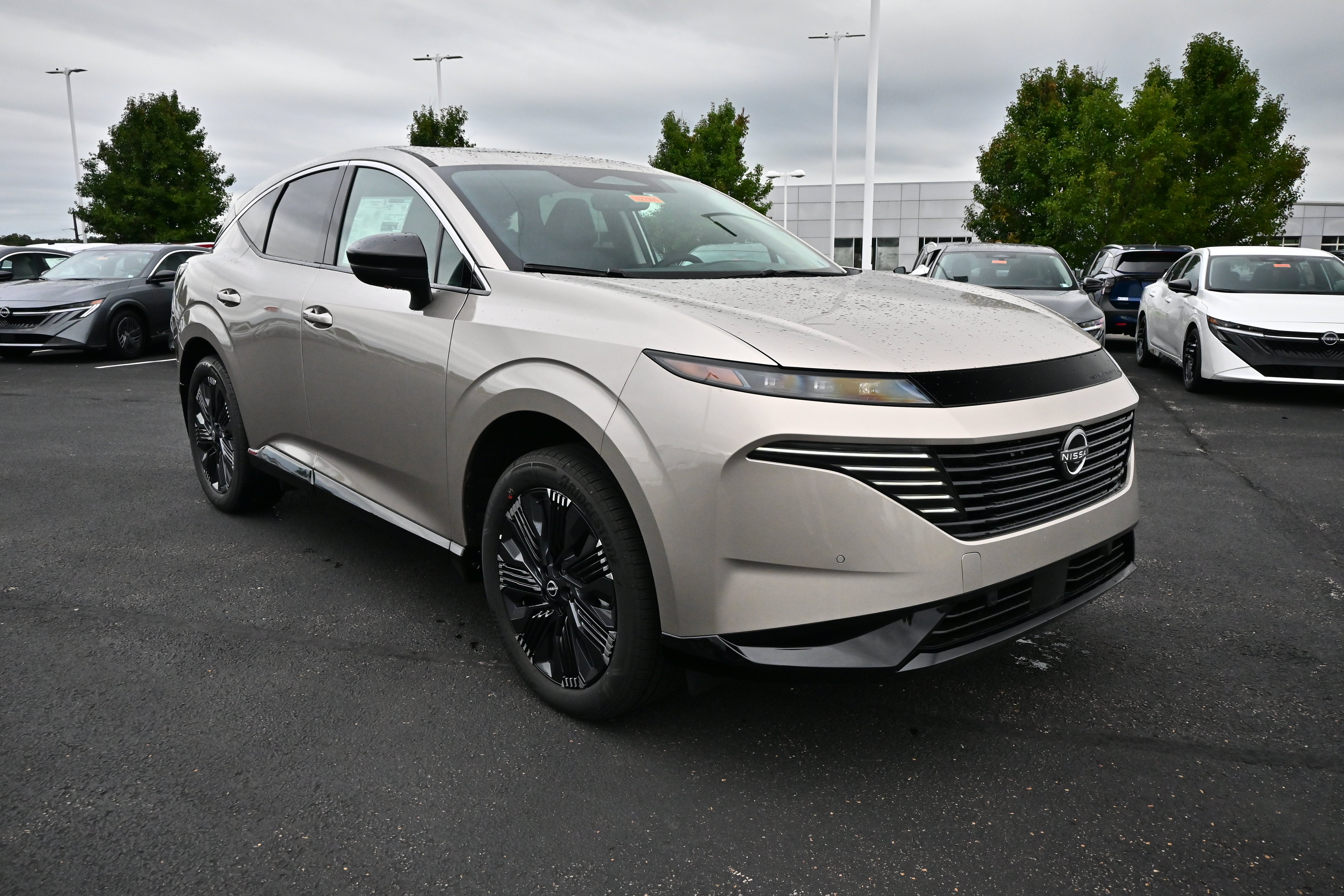 2027 Nissan Murano Platinum