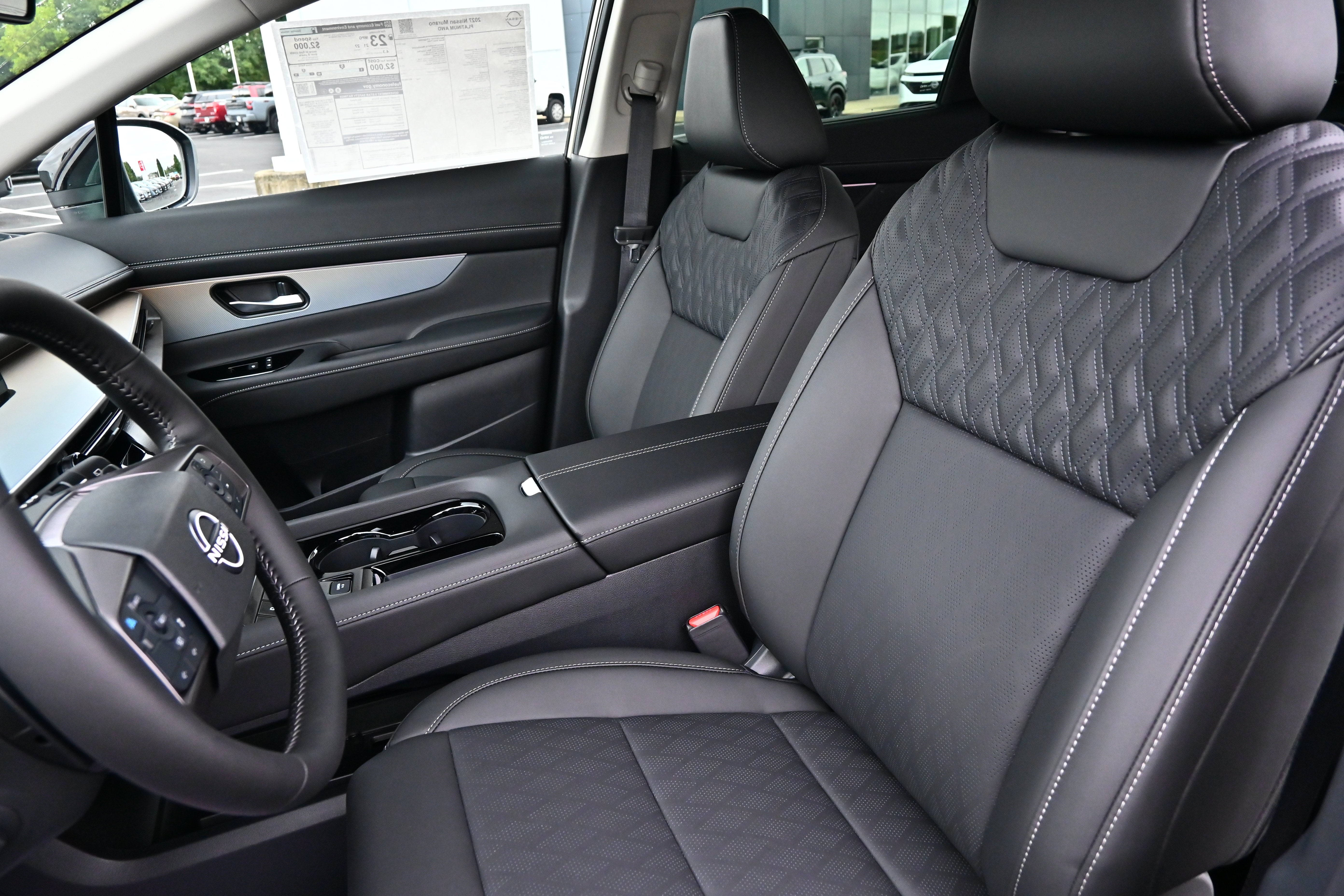 2027 Nissan Murano Platinum