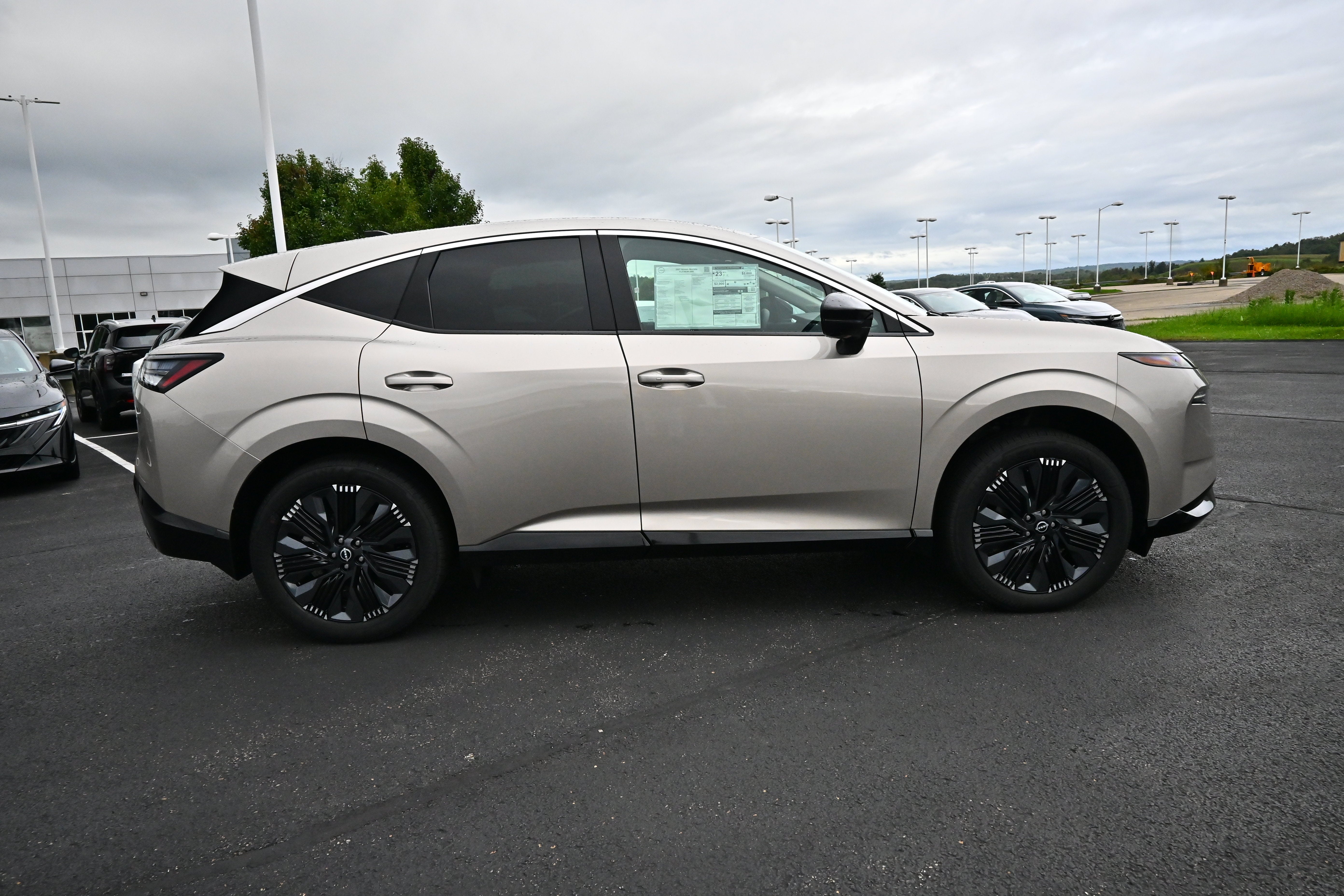 2027 Nissan Murano Platinum
