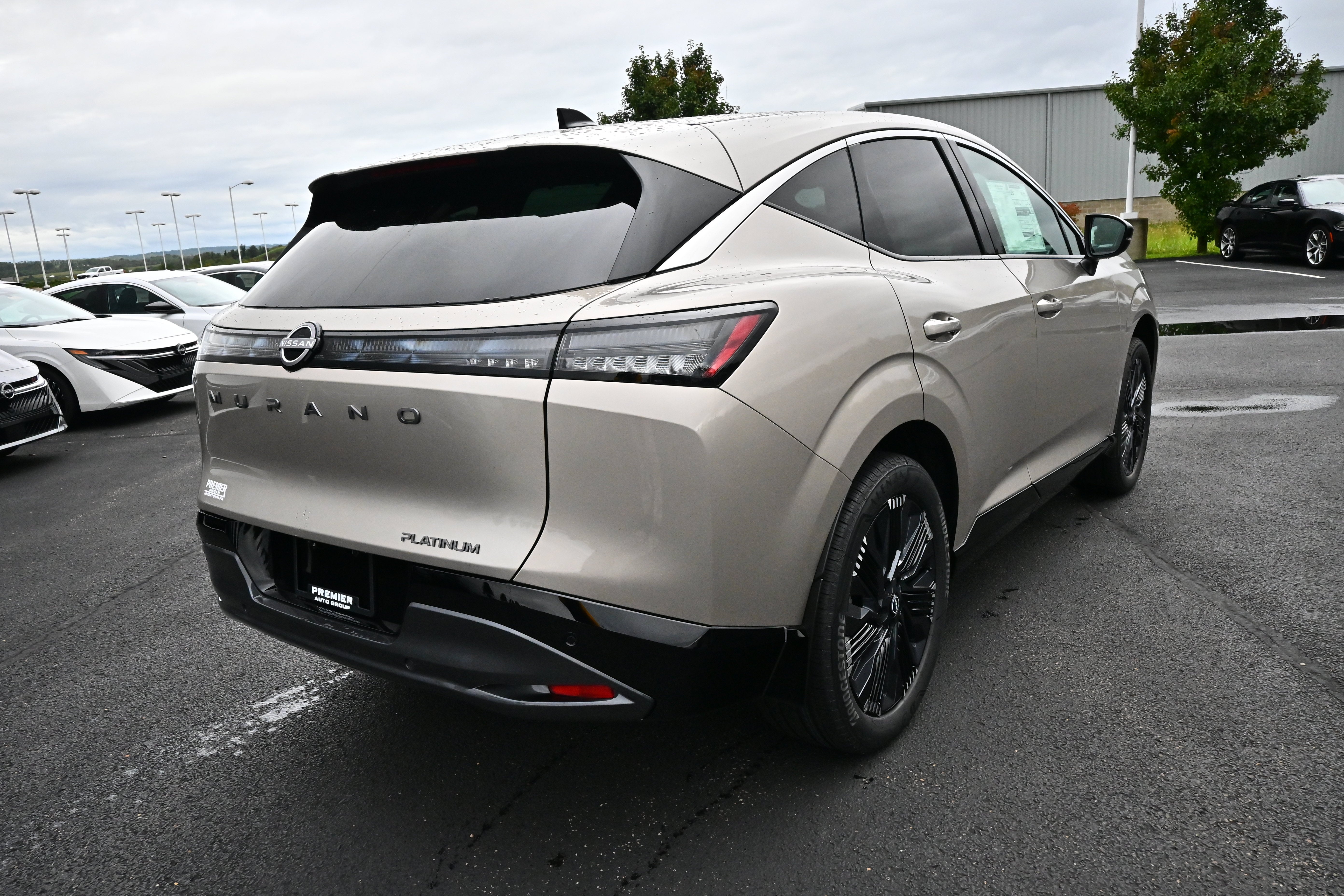 2027 Nissan Murano Platinum