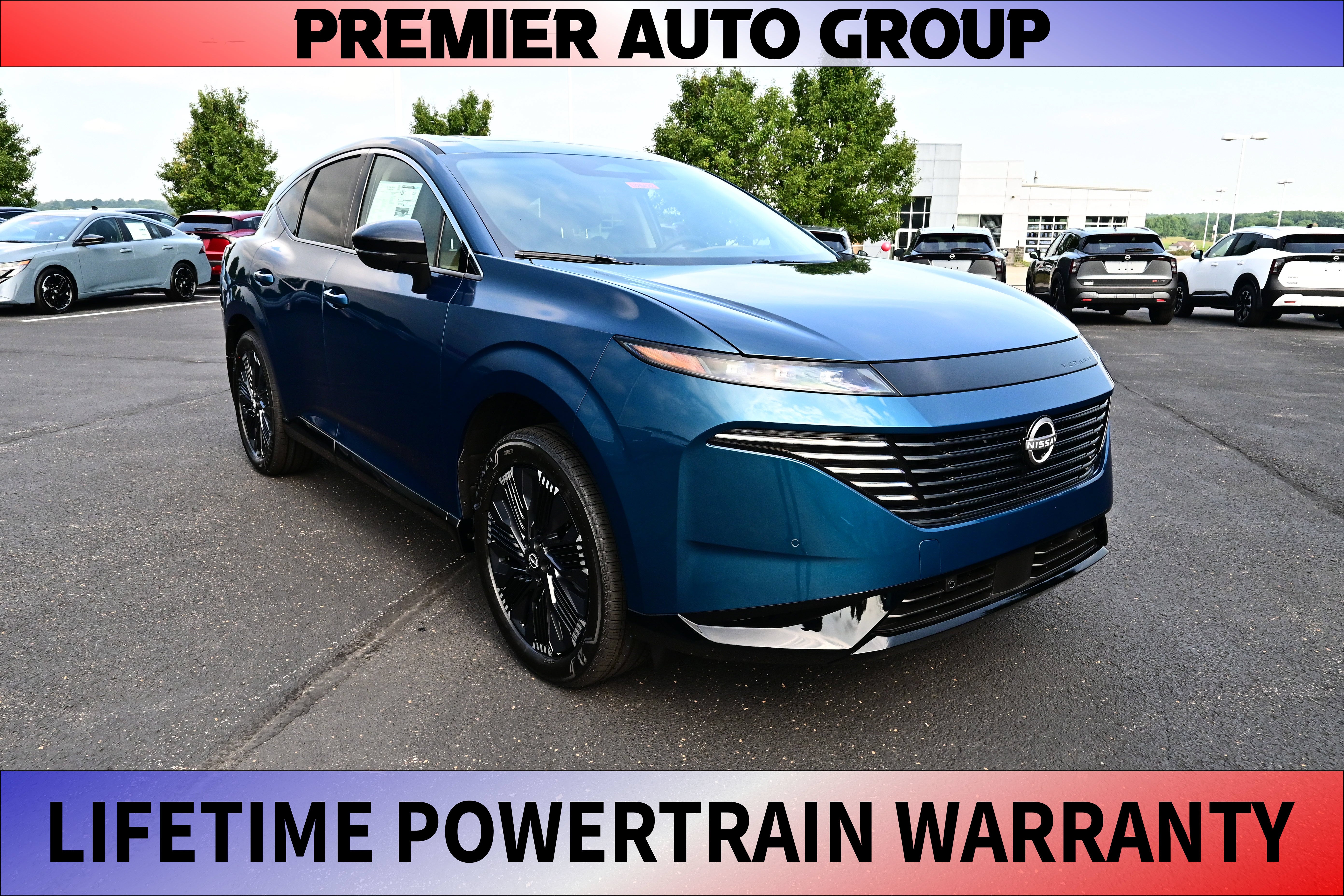 2026 Nissan Murano Platinum