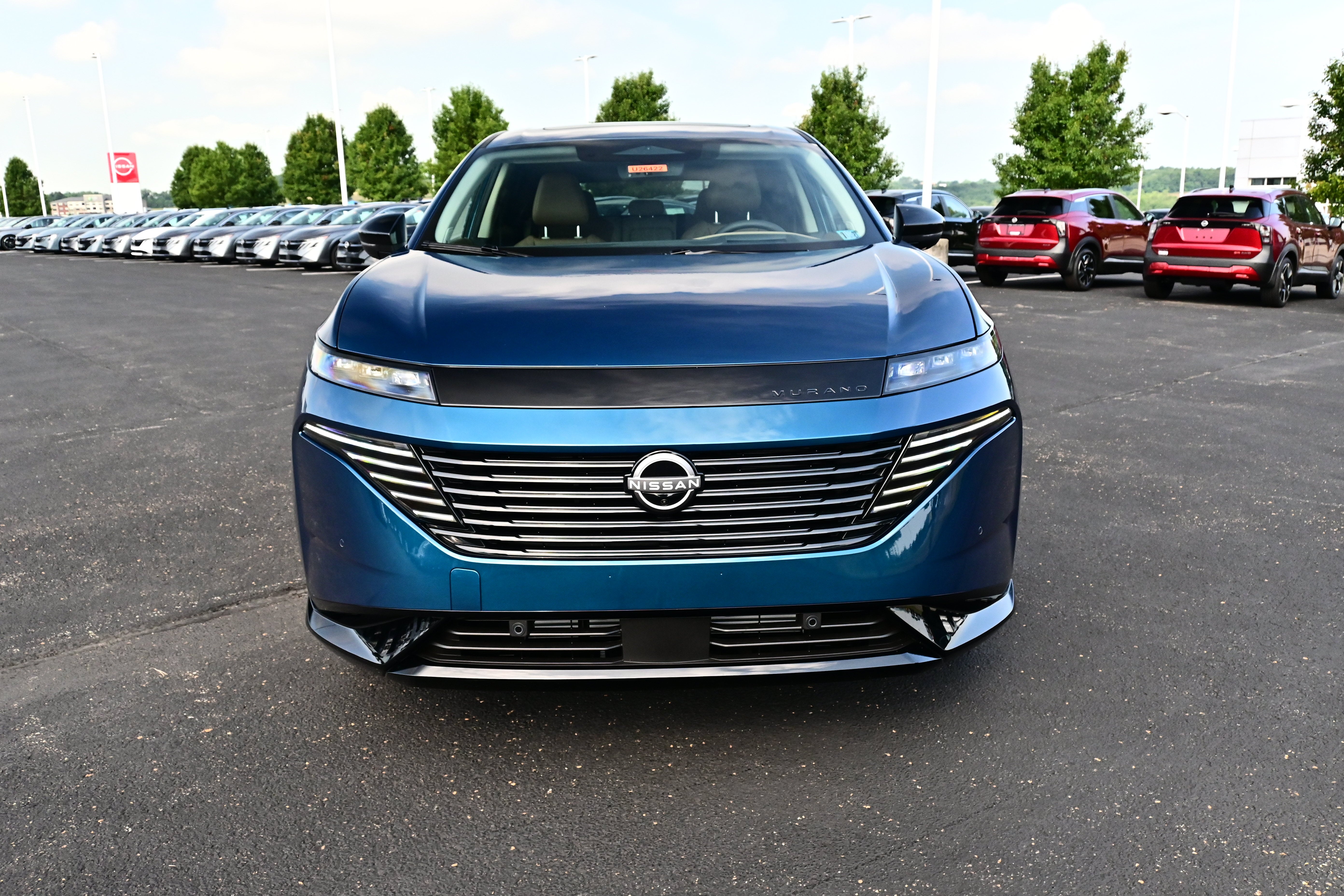 2026 Nissan Murano Platinum
