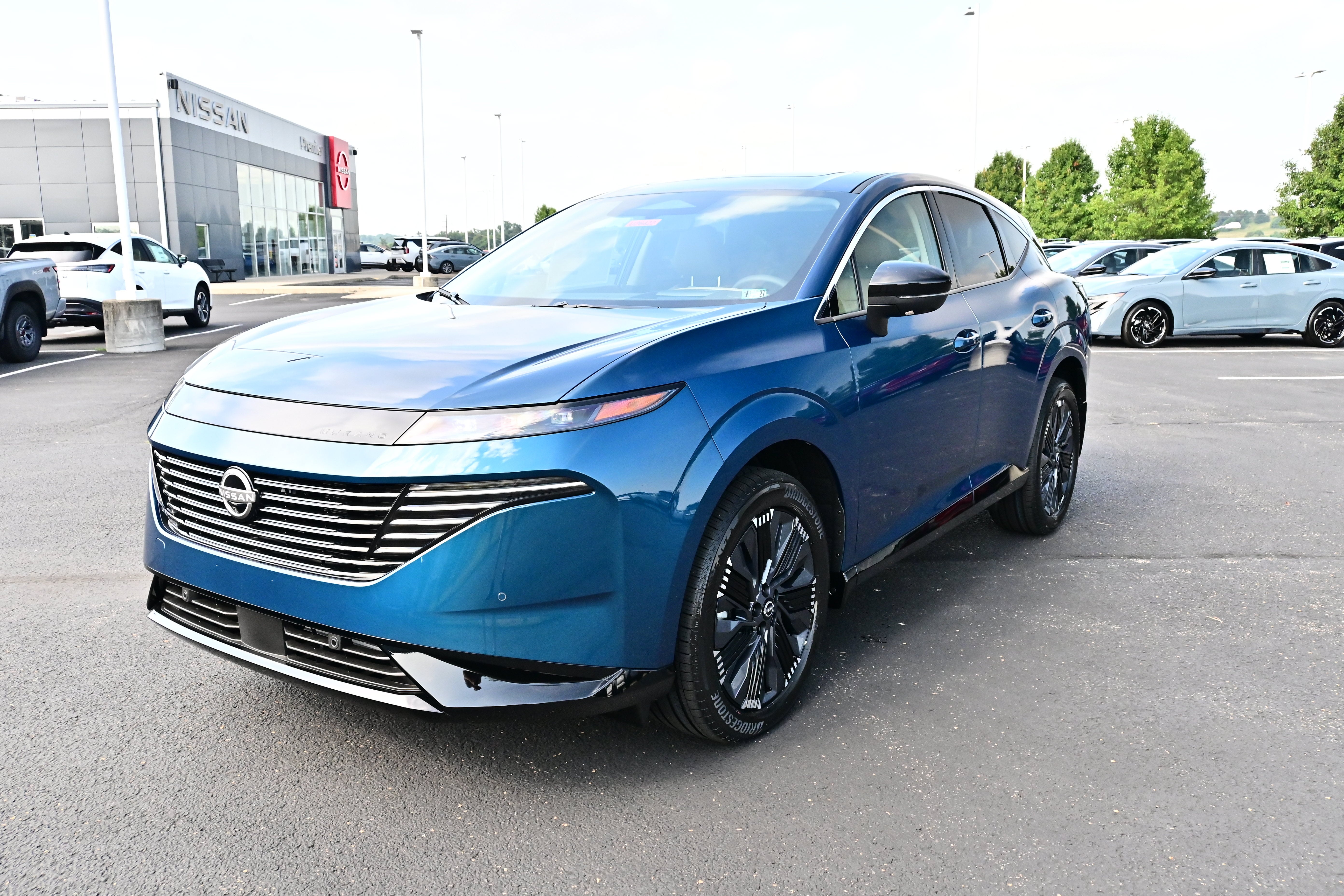 2026 Nissan Murano Platinum