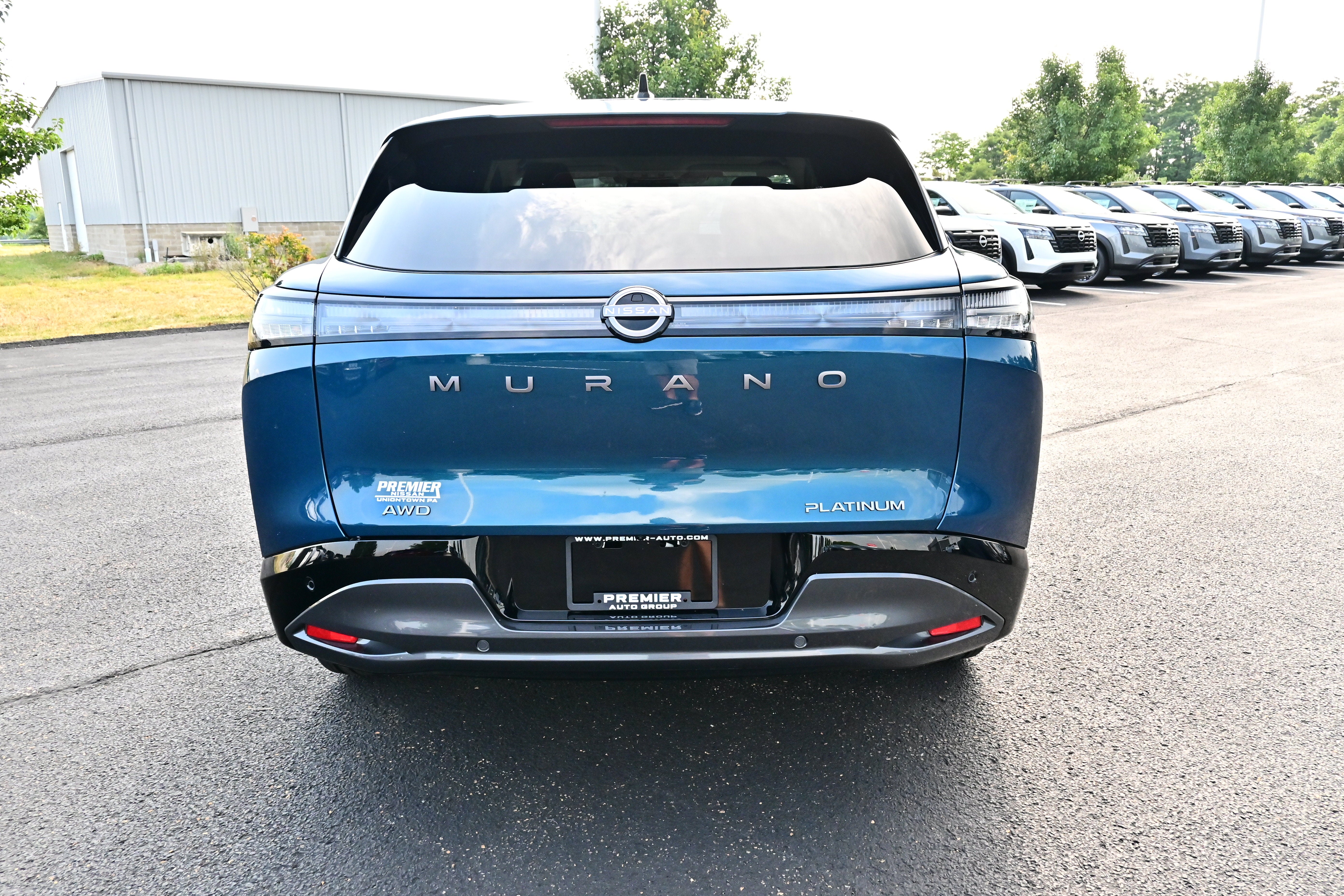 2026 Nissan Murano Platinum