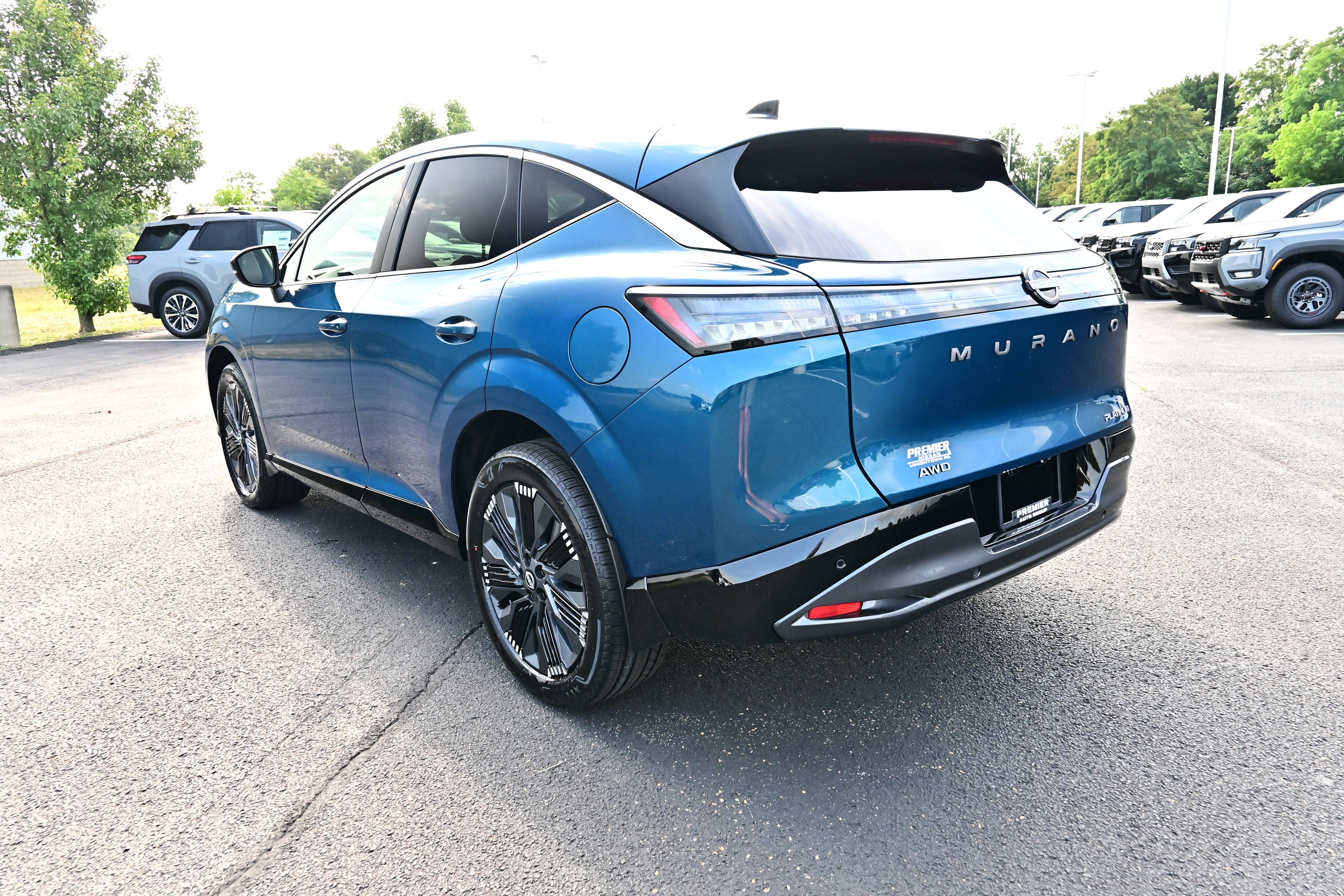 2026 Nissan Murano Platinum