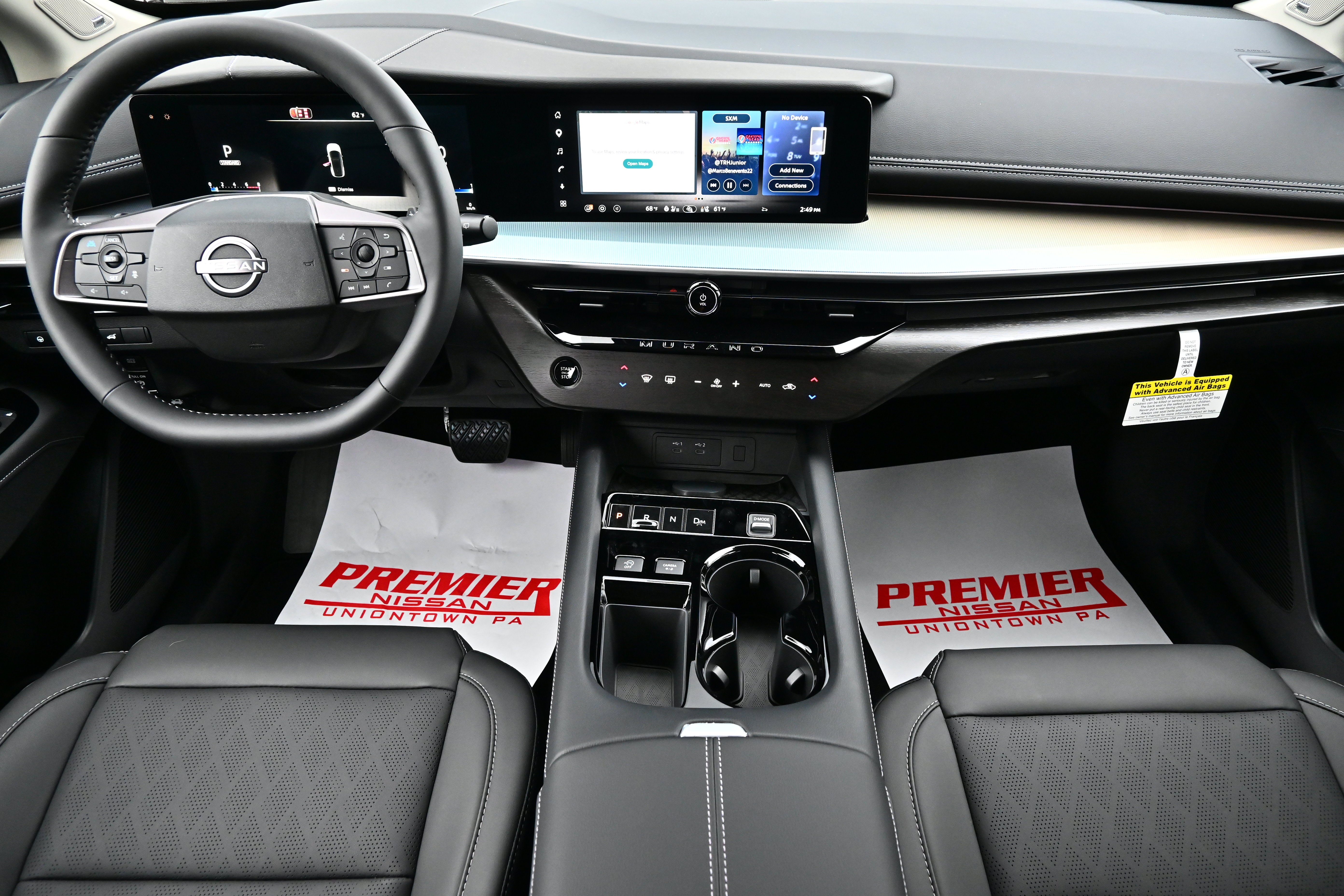 2027 Nissan Murano Platinum