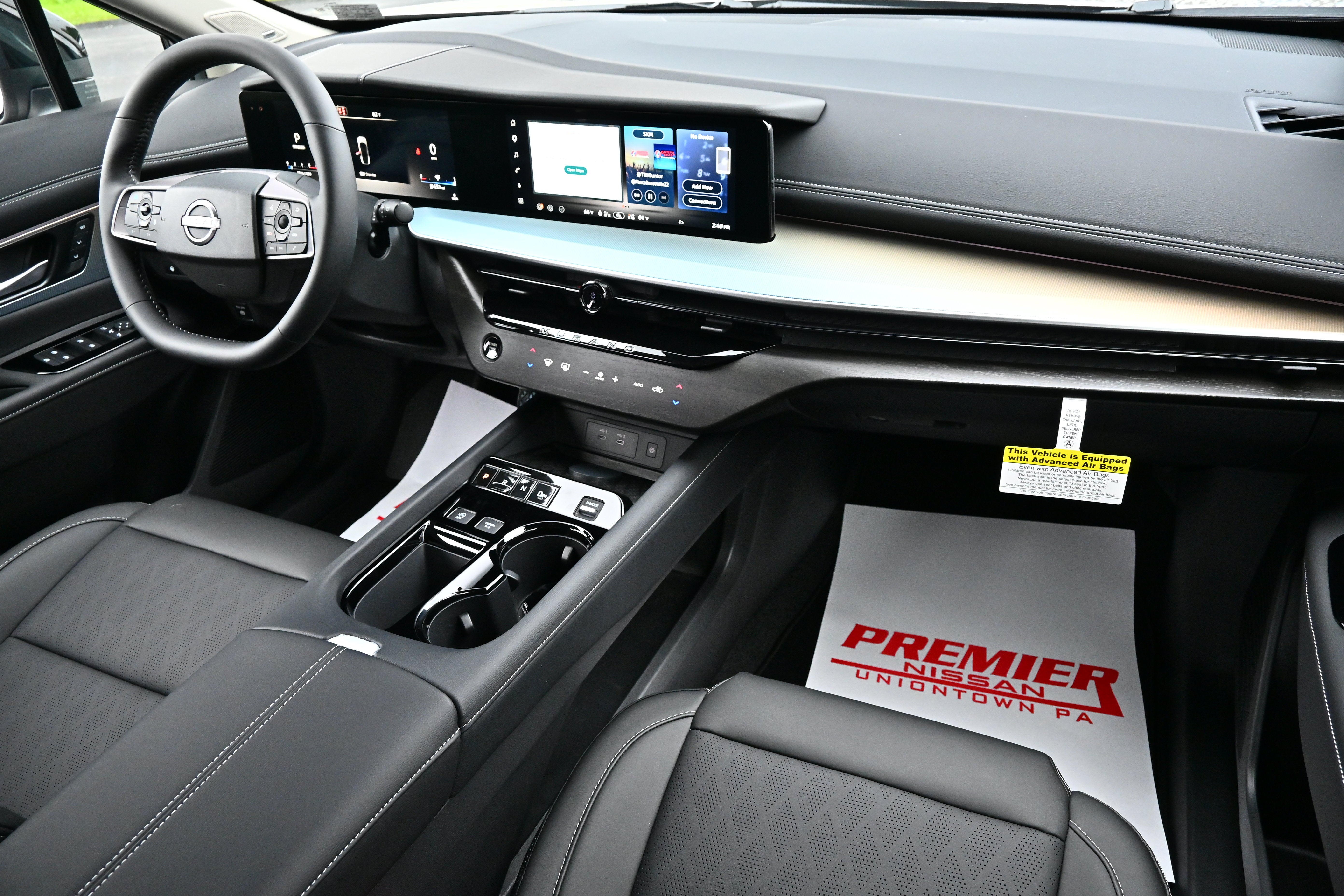 2027 Nissan Murano Platinum