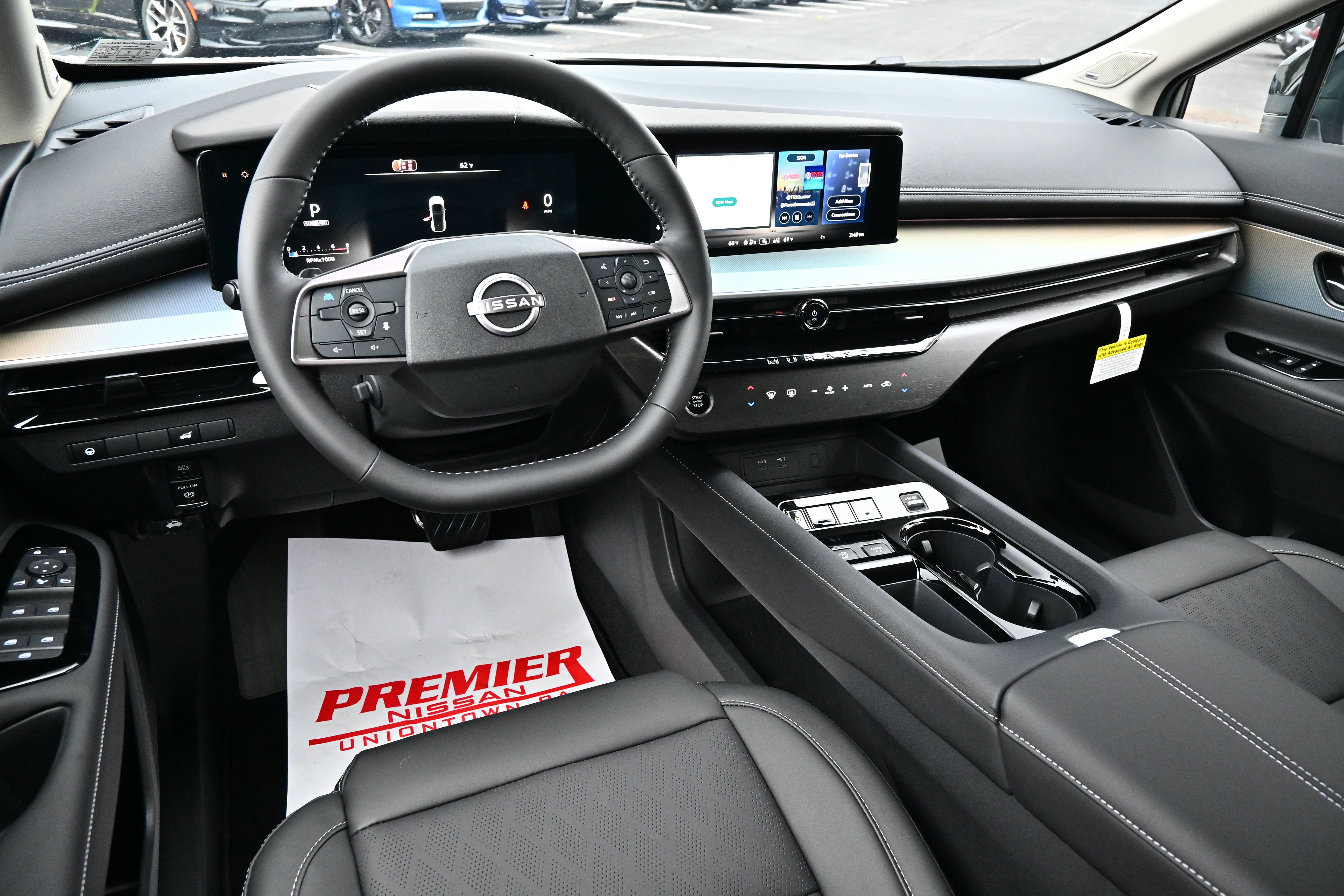 2027 Nissan Murano Platinum