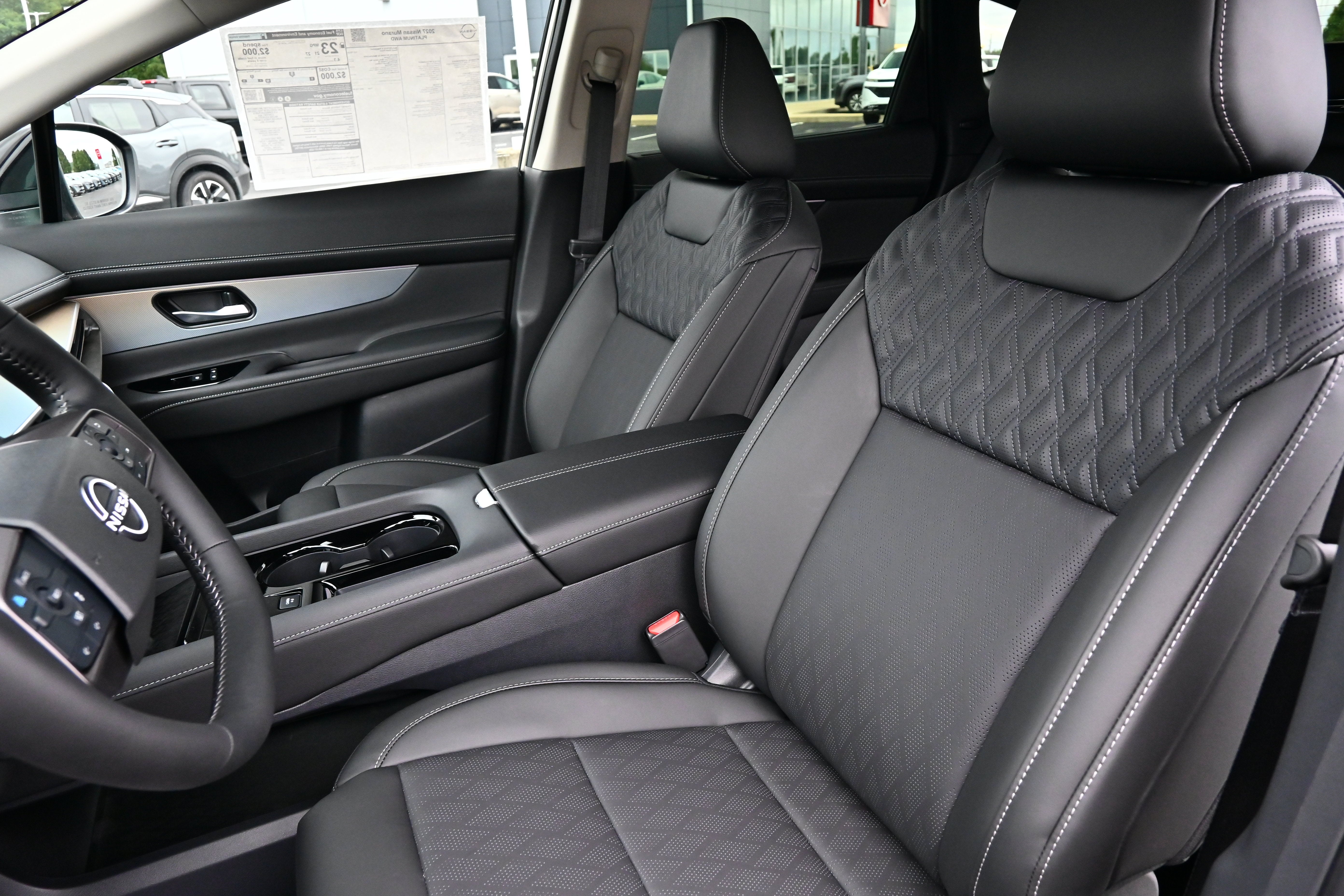 2027 Nissan Murano Platinum