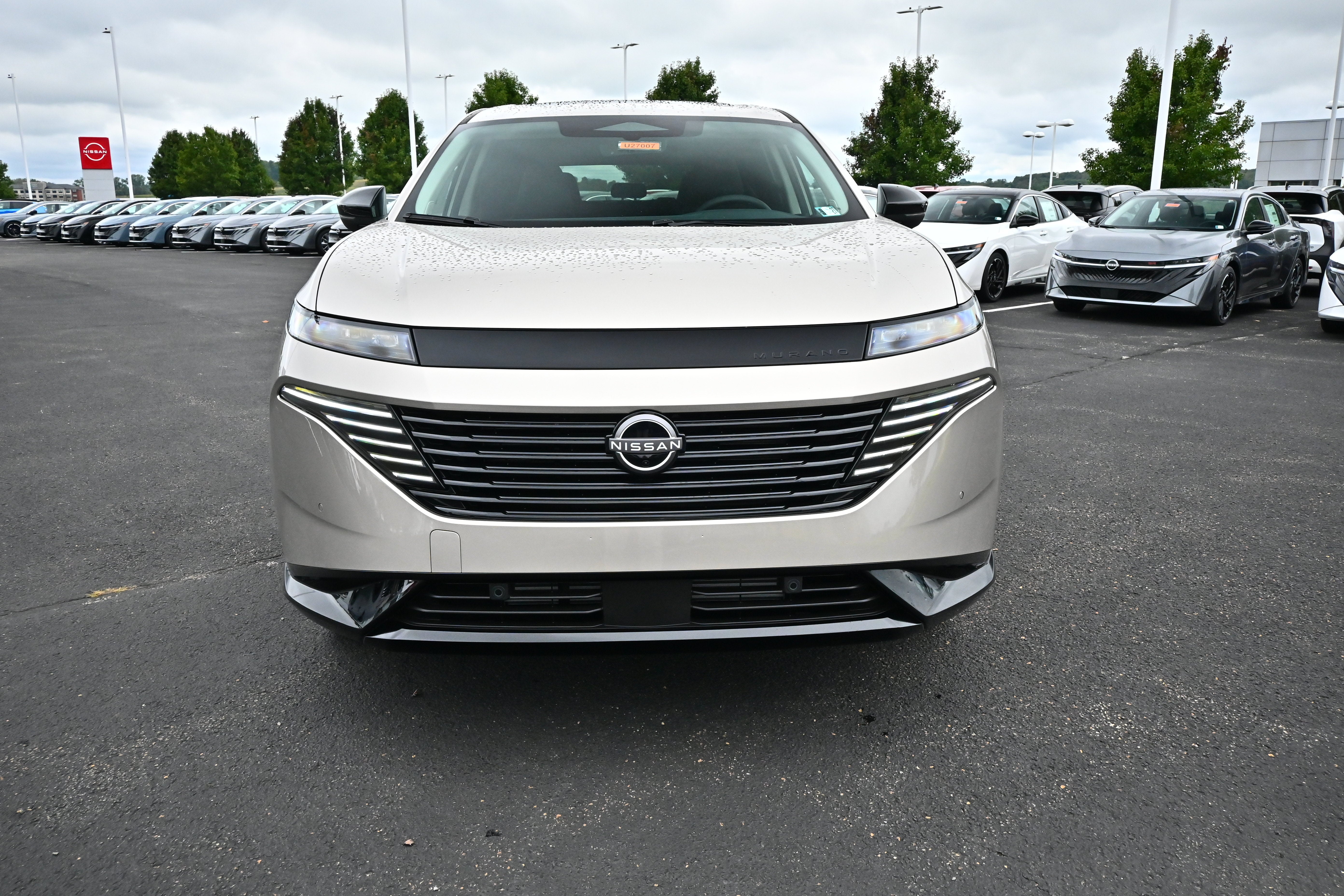 2027 Nissan Murano Platinum