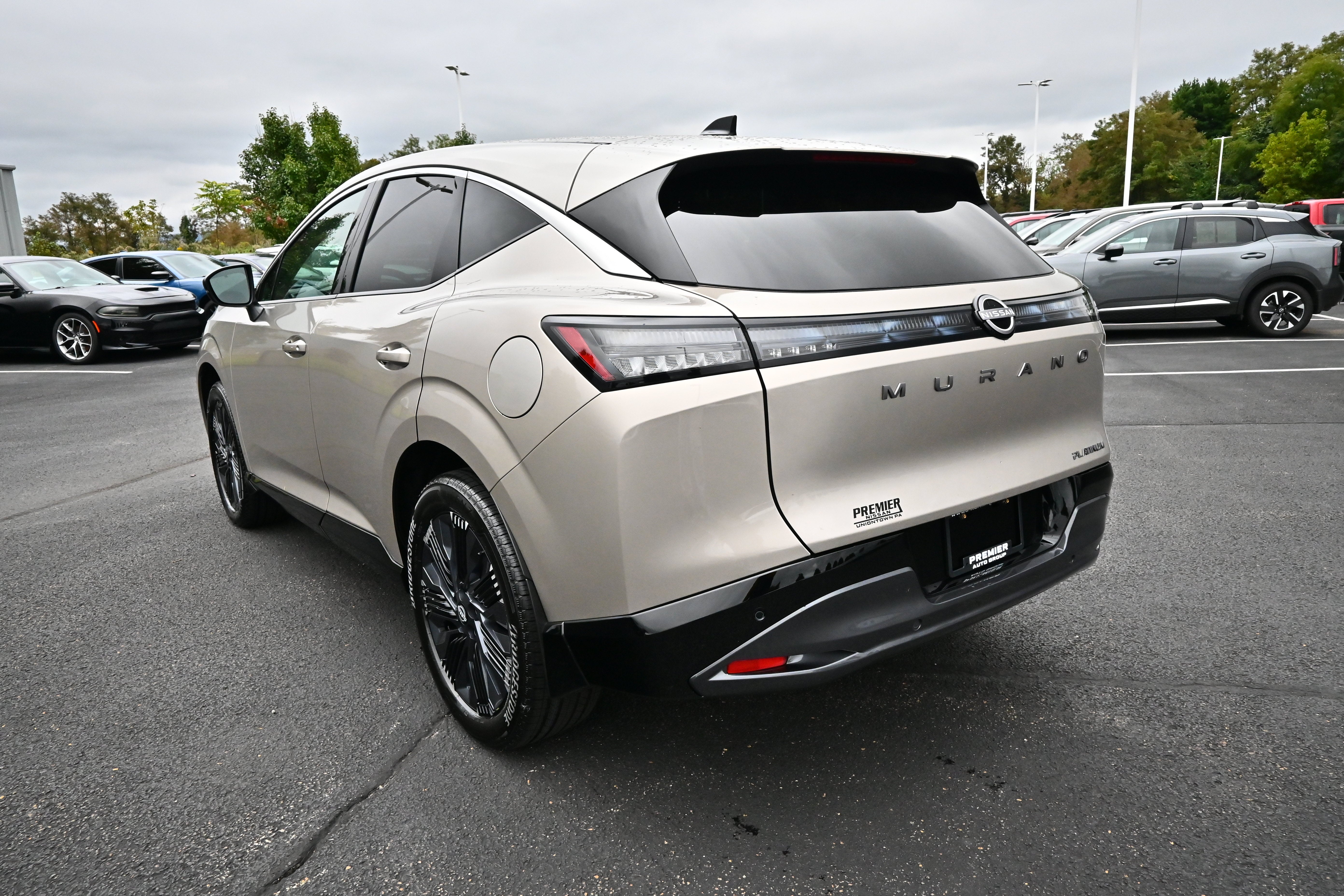 2027 Nissan Murano Platinum