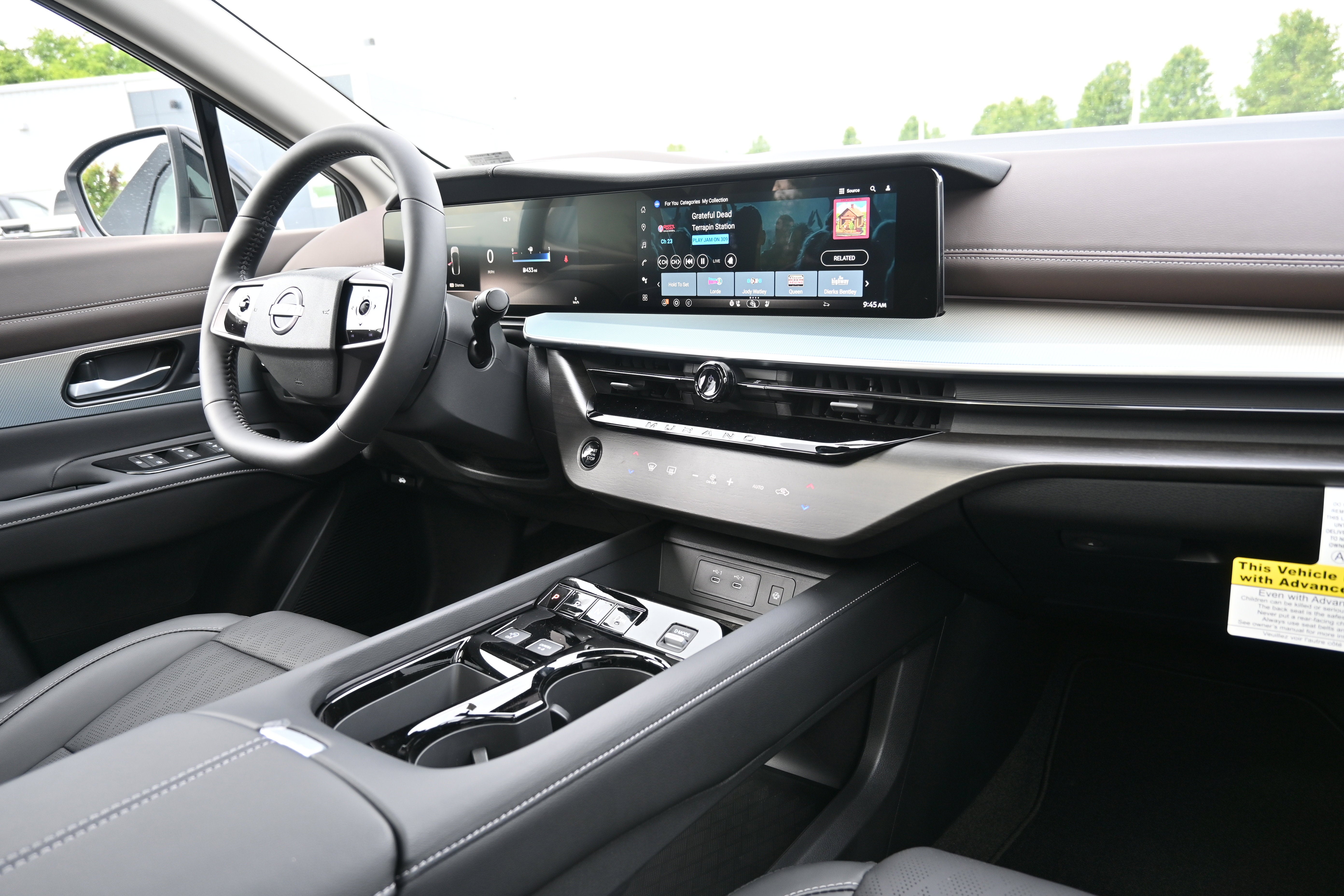 2025 Nissan Murano Platinum