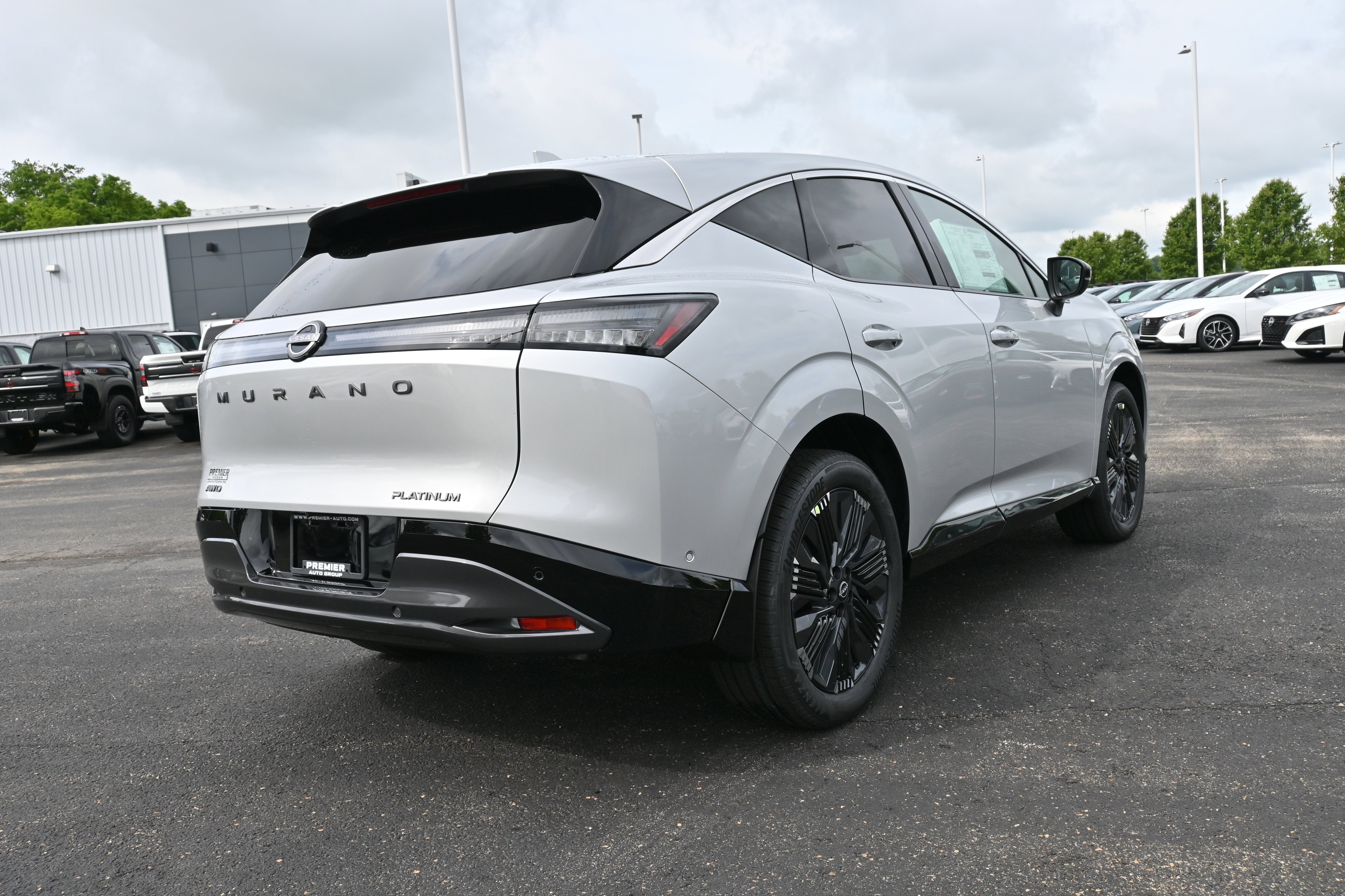 2025 Nissan Murano Platinum