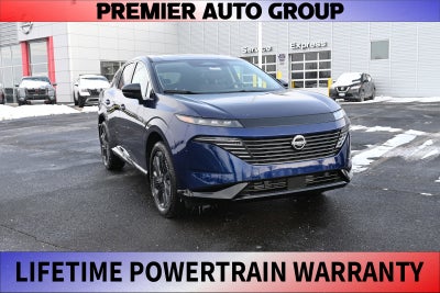 2025 Nissan Murano Platinum