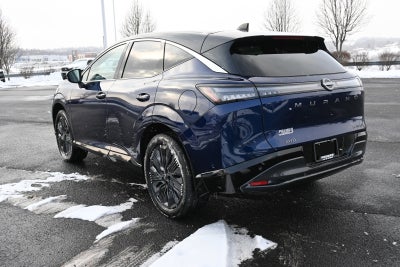 2025 Nissan Murano Platinum