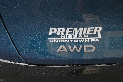 2025 Nissan Murano Platinum