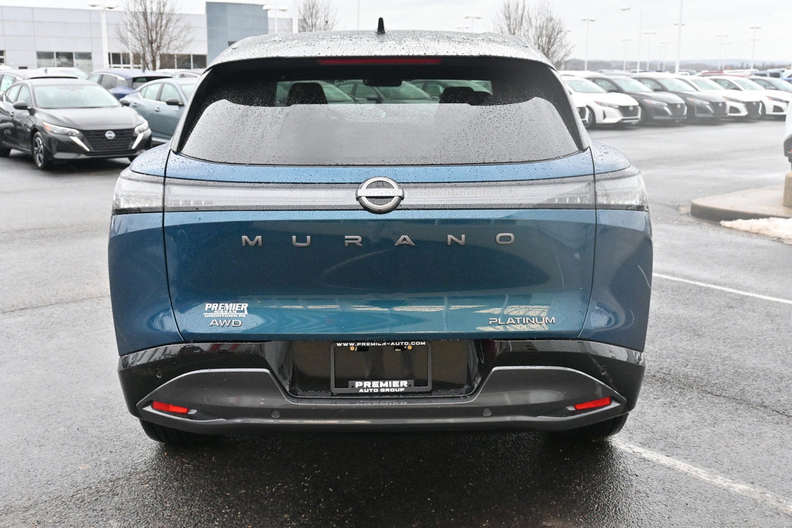 2025 Nissan Murano Platinum