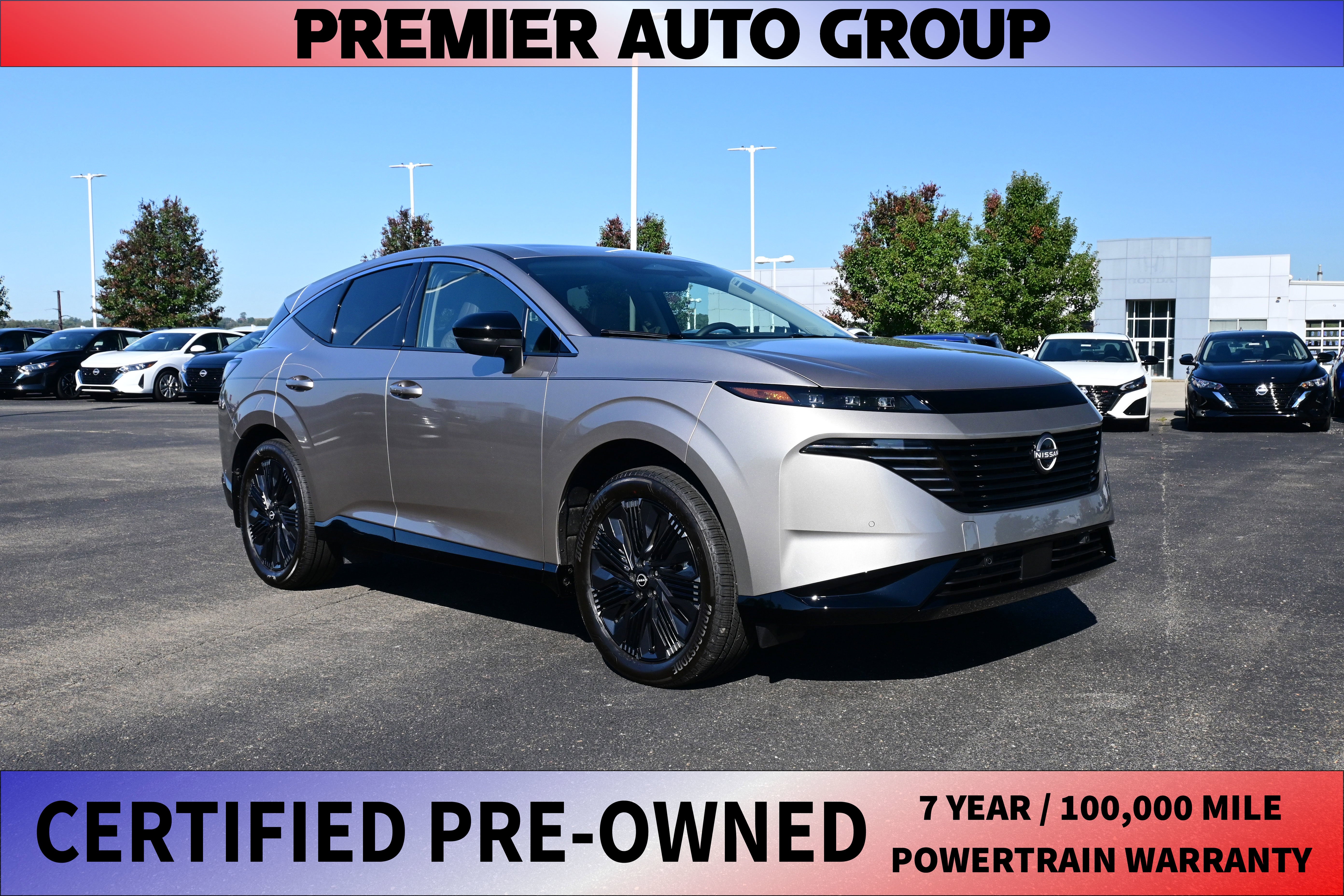 2025 Nissan Murano Platinum