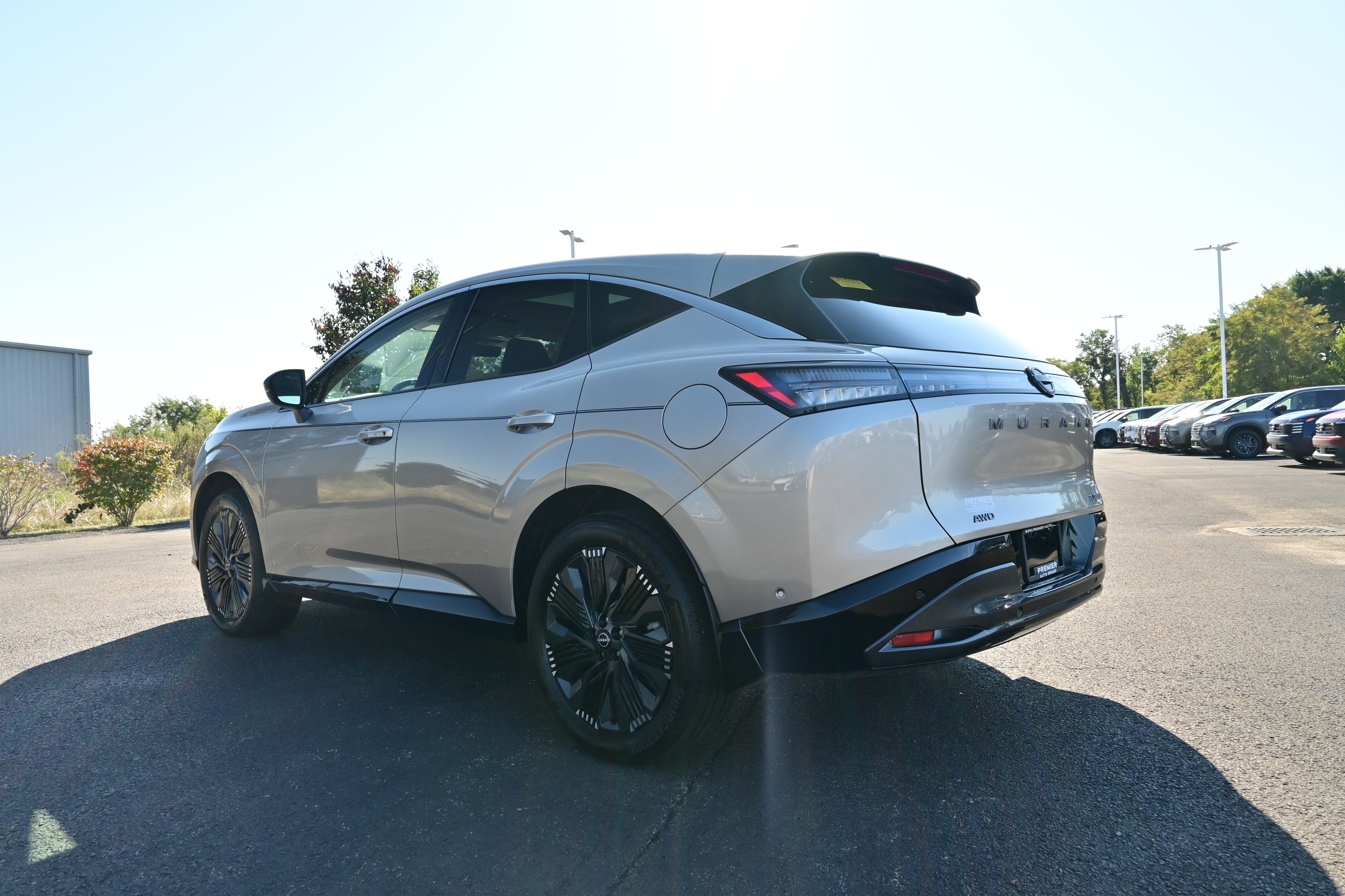 2025 Nissan Murano Platinum