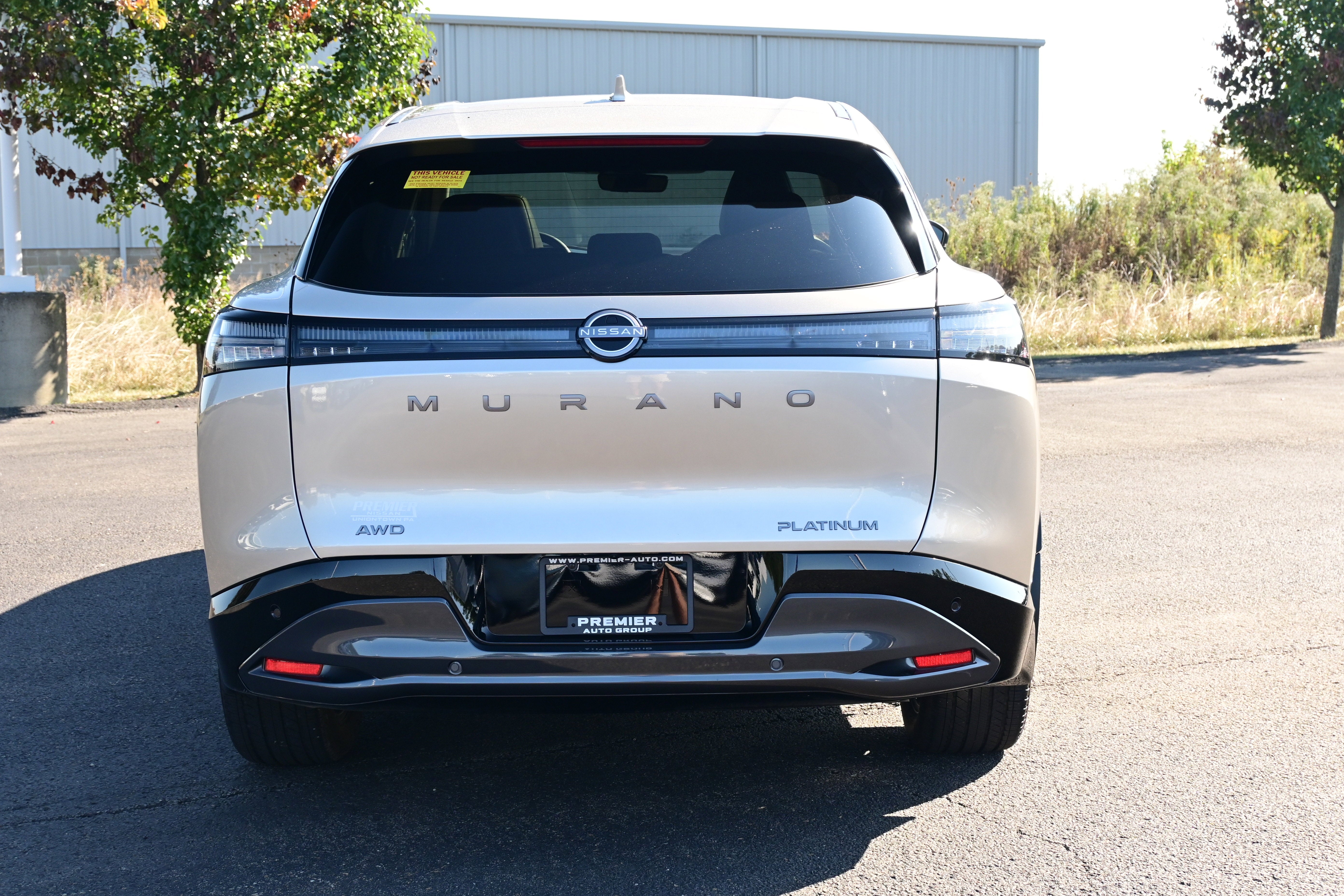 2025 Nissan Murano Platinum