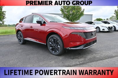 2025 Nissan Murano Platinum