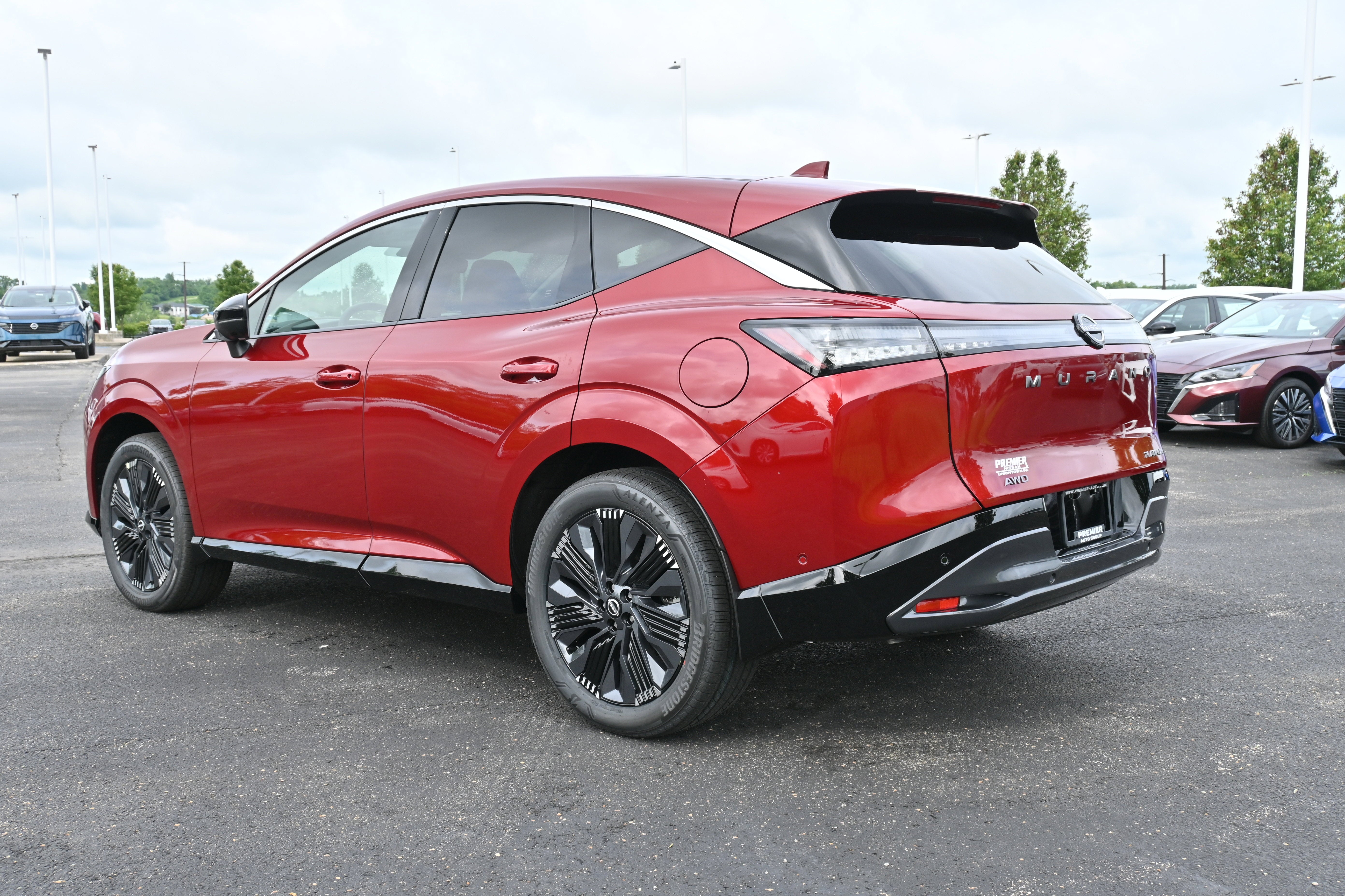 2025 Nissan Murano Platinum