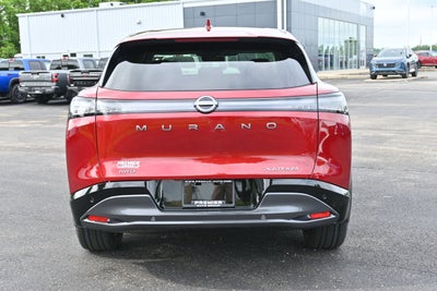 2025 Nissan Murano Platinum