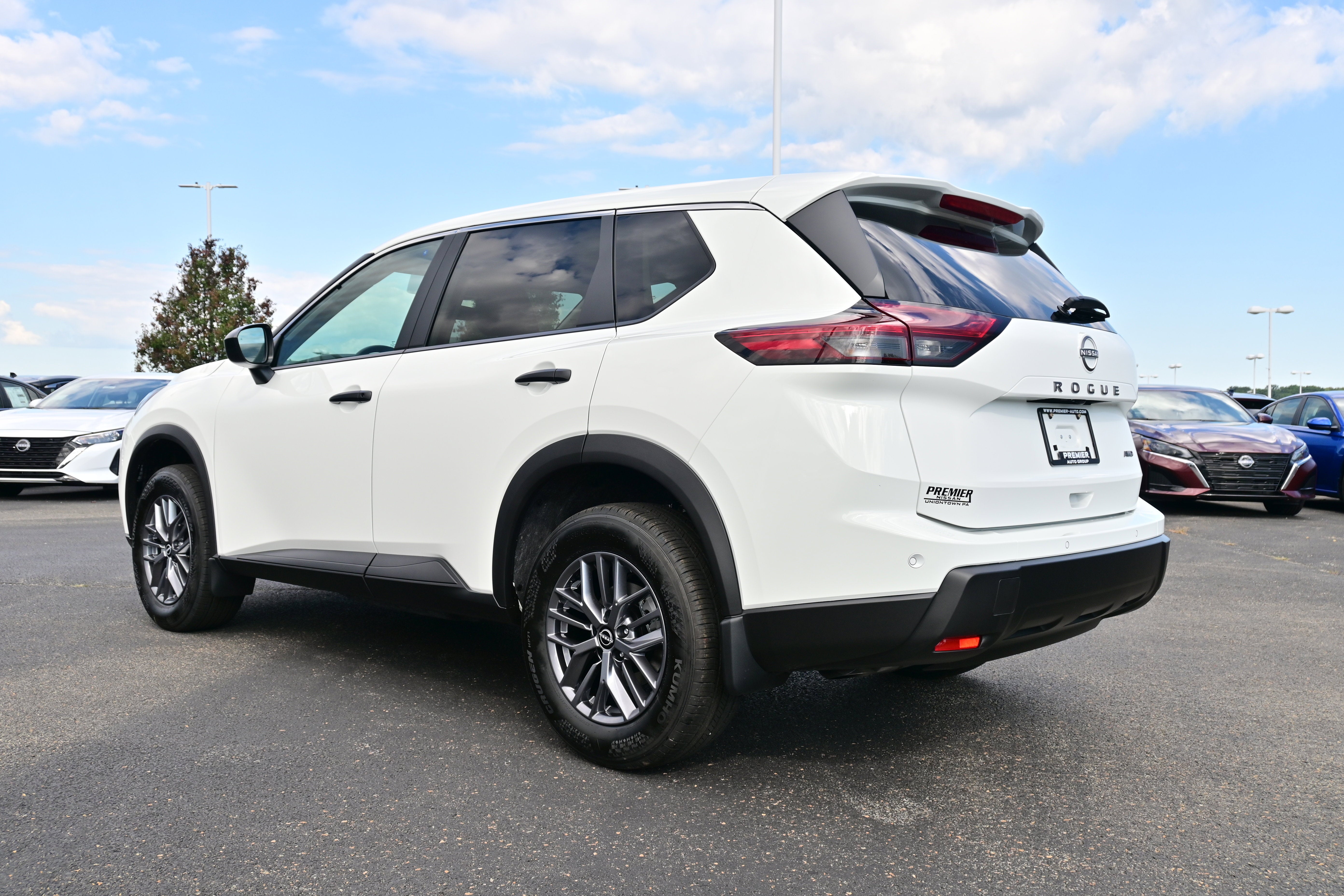 2026 Nissan Rogue S