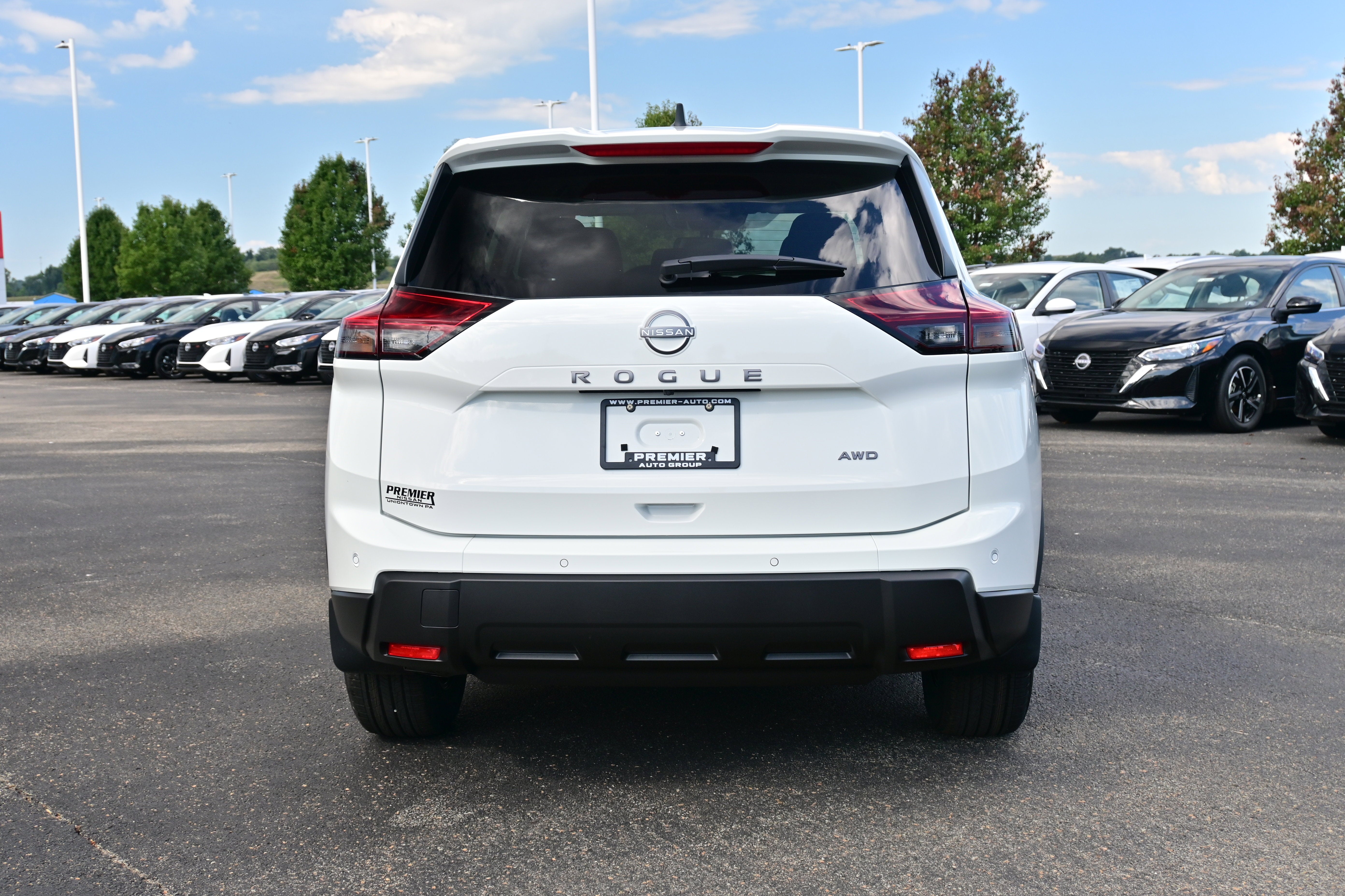 2026 Nissan Rogue S