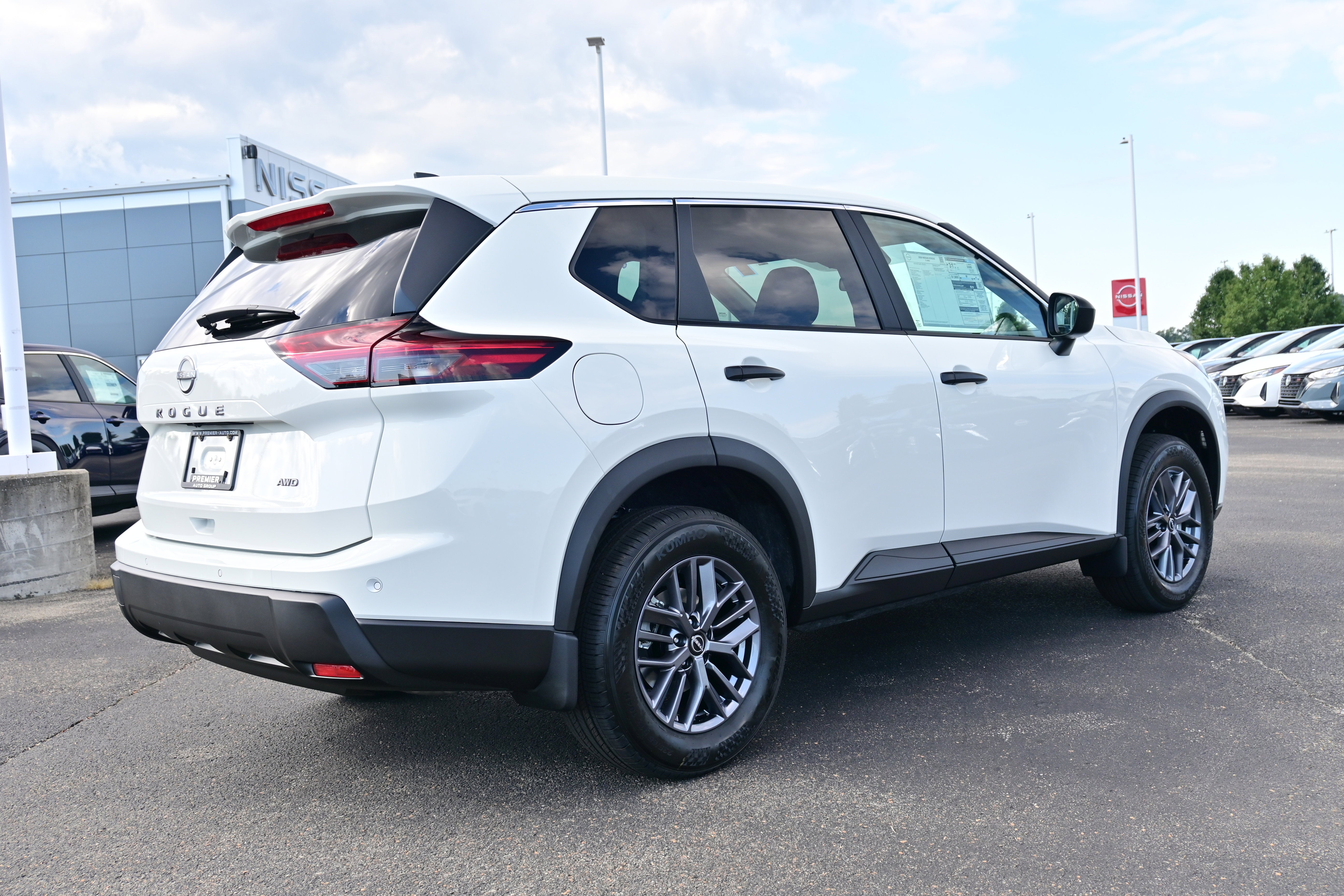 2026 Nissan Rogue S
