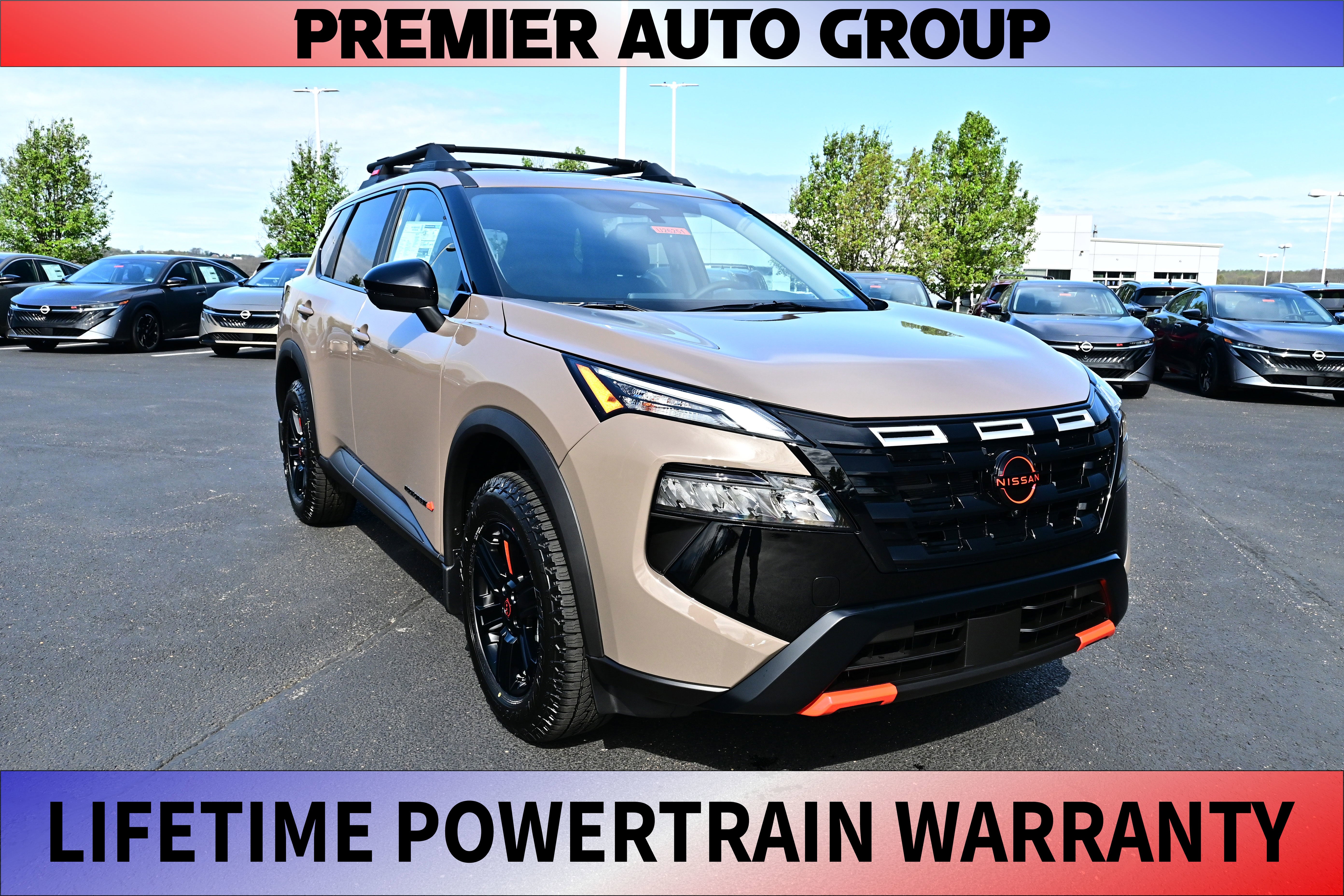 2026 Nissan Rogue Rock Creek®